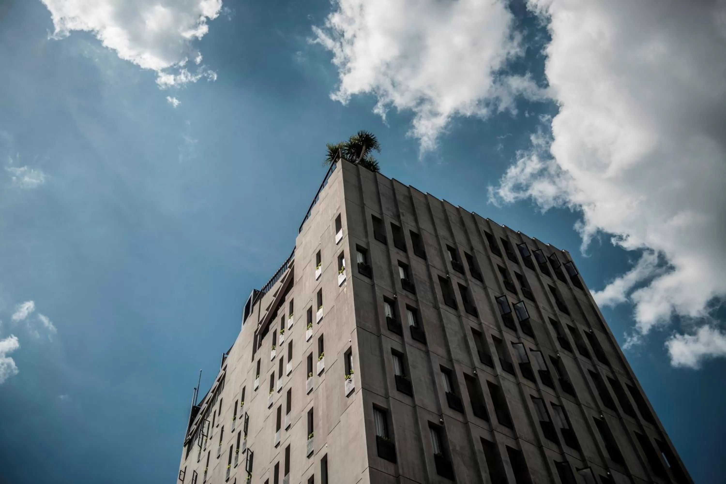 Property building in Aquarius Hotel and Urban Resort