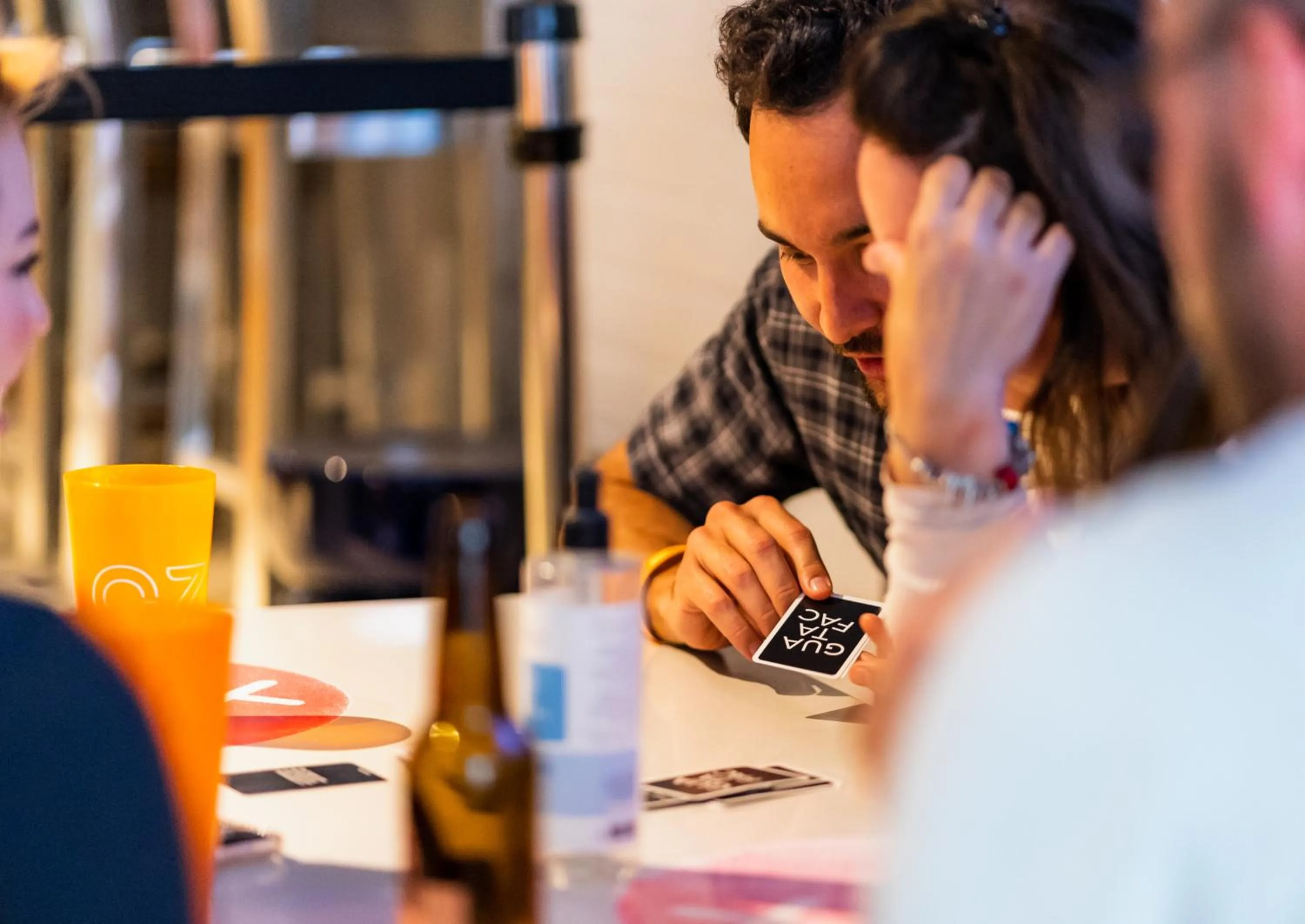 Lounge or bar in Hôtel Ozz by Happyculture