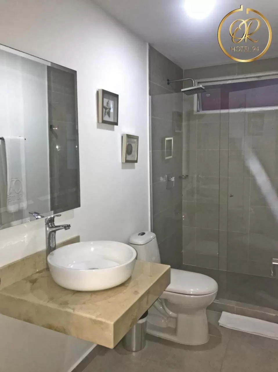 Bathroom in OR HOTEL 94