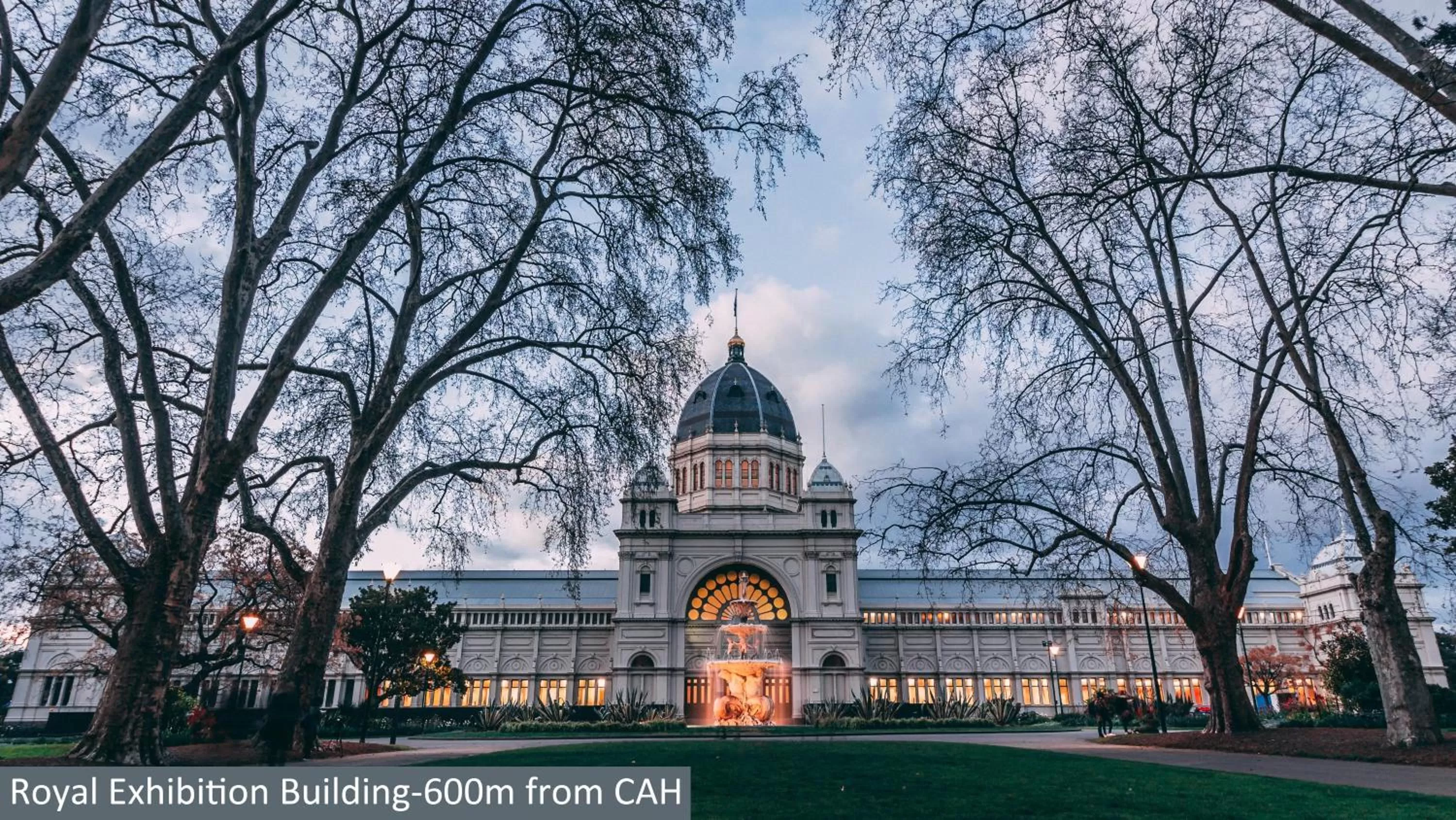 Nearby landmark in Clocktower Apartment Hotel
