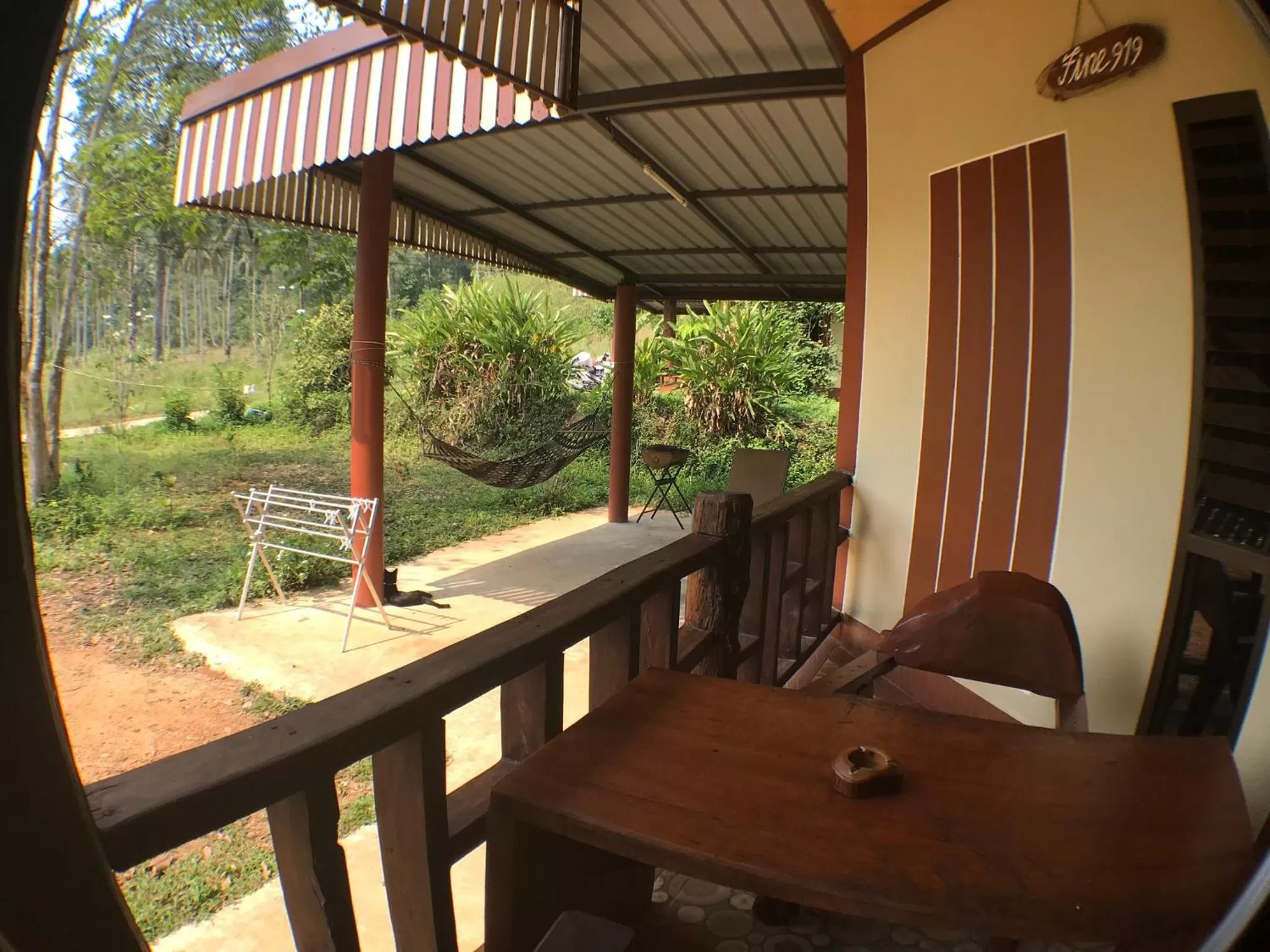 Balcony/Terrace in Fine Times Resort