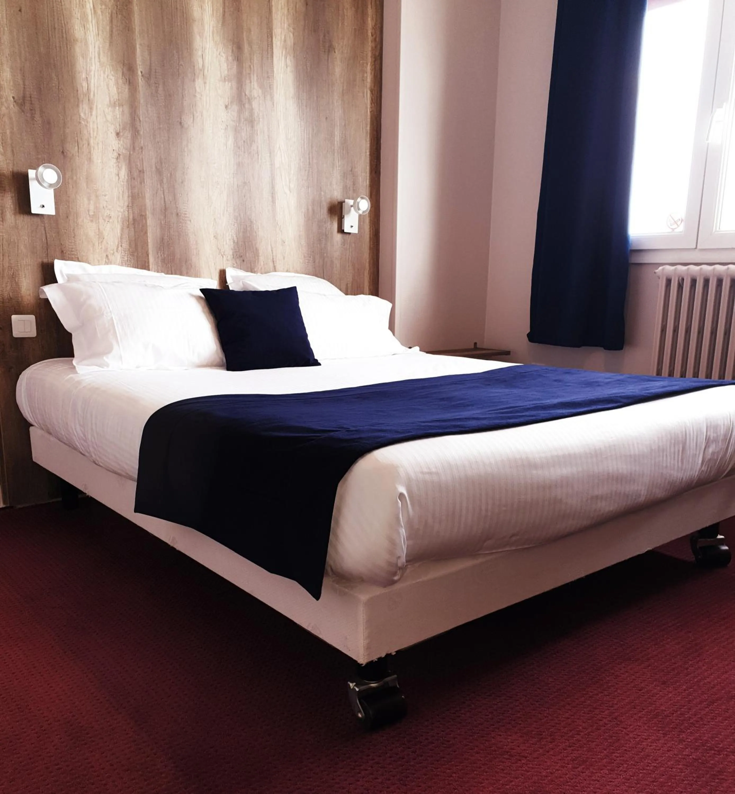 Comfort Double or Twin Room with Sea View in Le Saint-Aubin