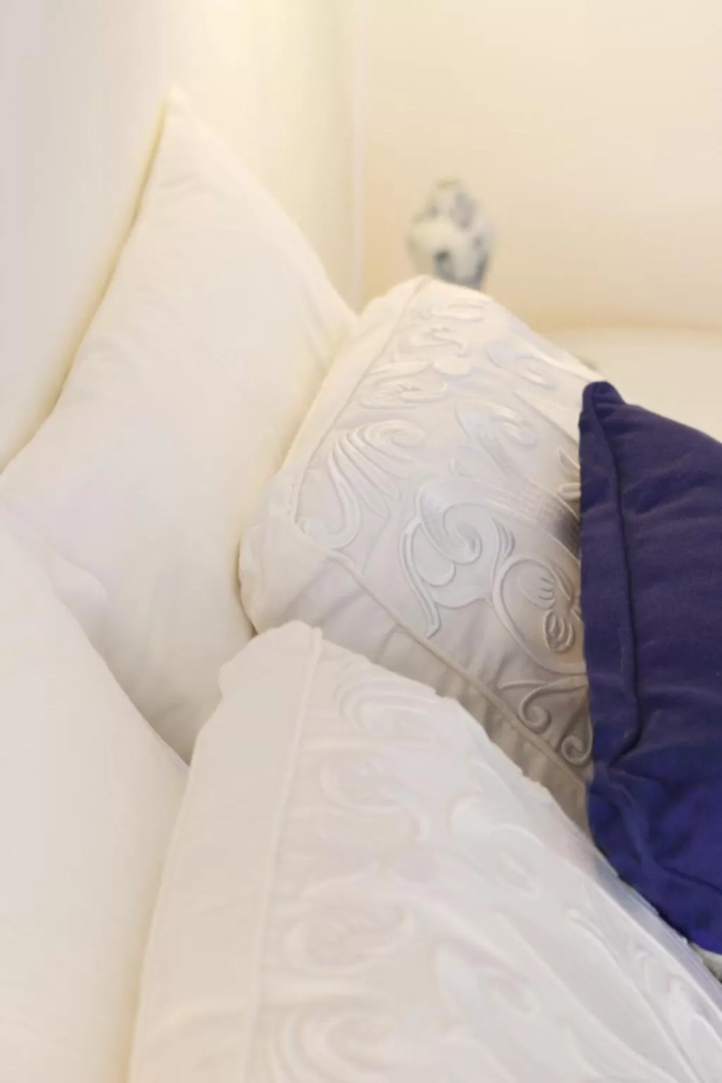 Bed in Magnolia Guesthouse