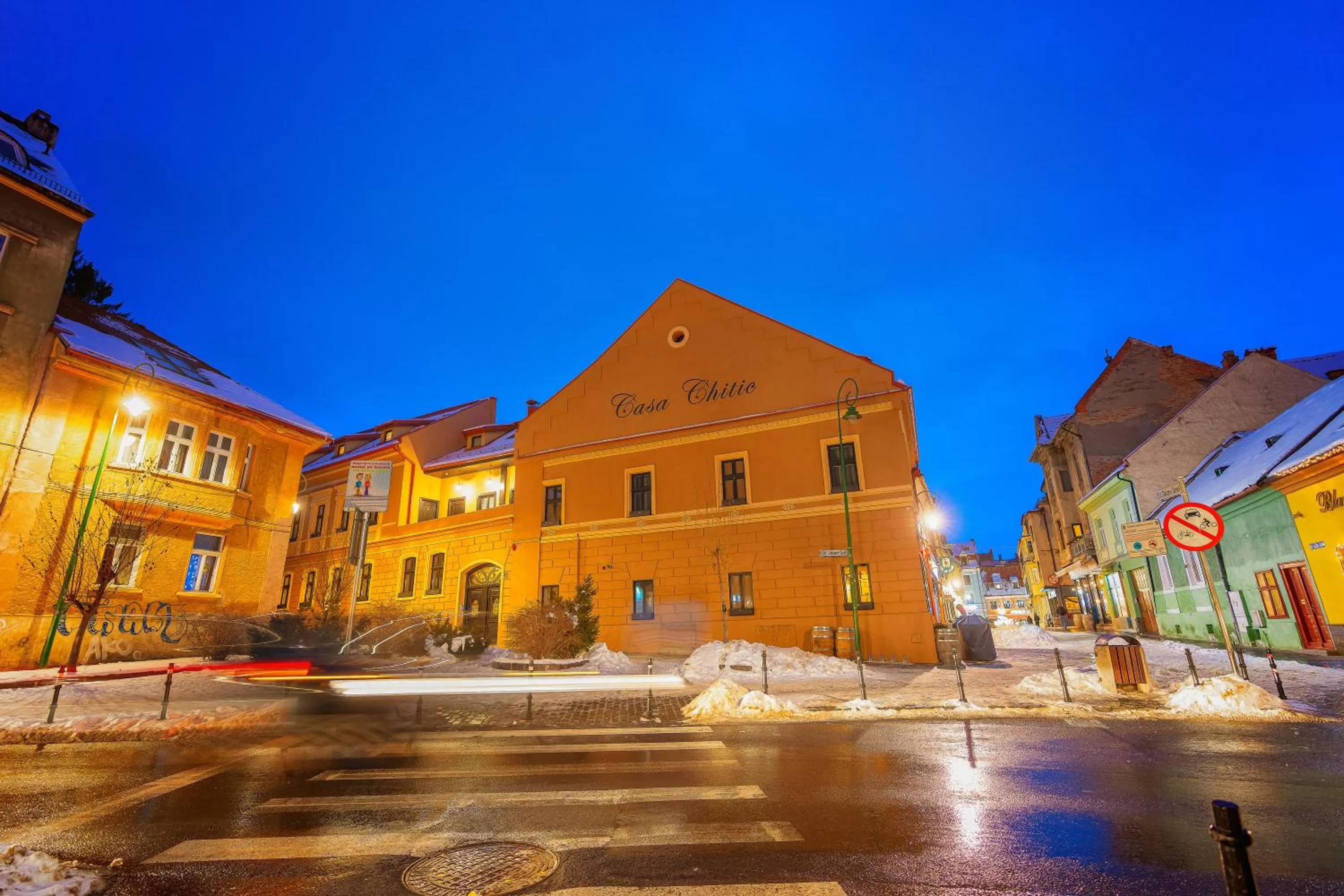 Property building in HOTEL BOUTIQUE CASA CHITIC -HOTEL AND RESTAURANT Str Johann Gott nr7