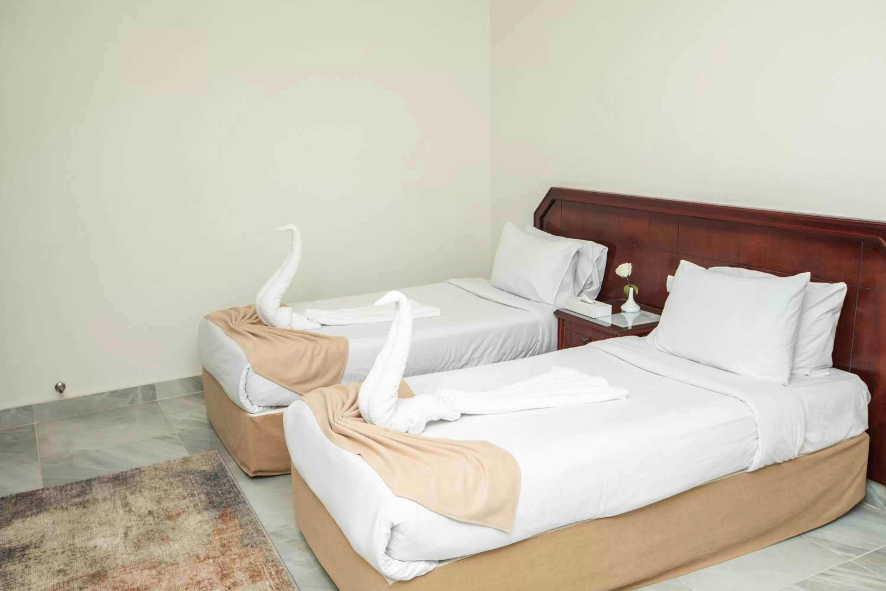 Bed in AIFU Hotel El Montazah Alexandria