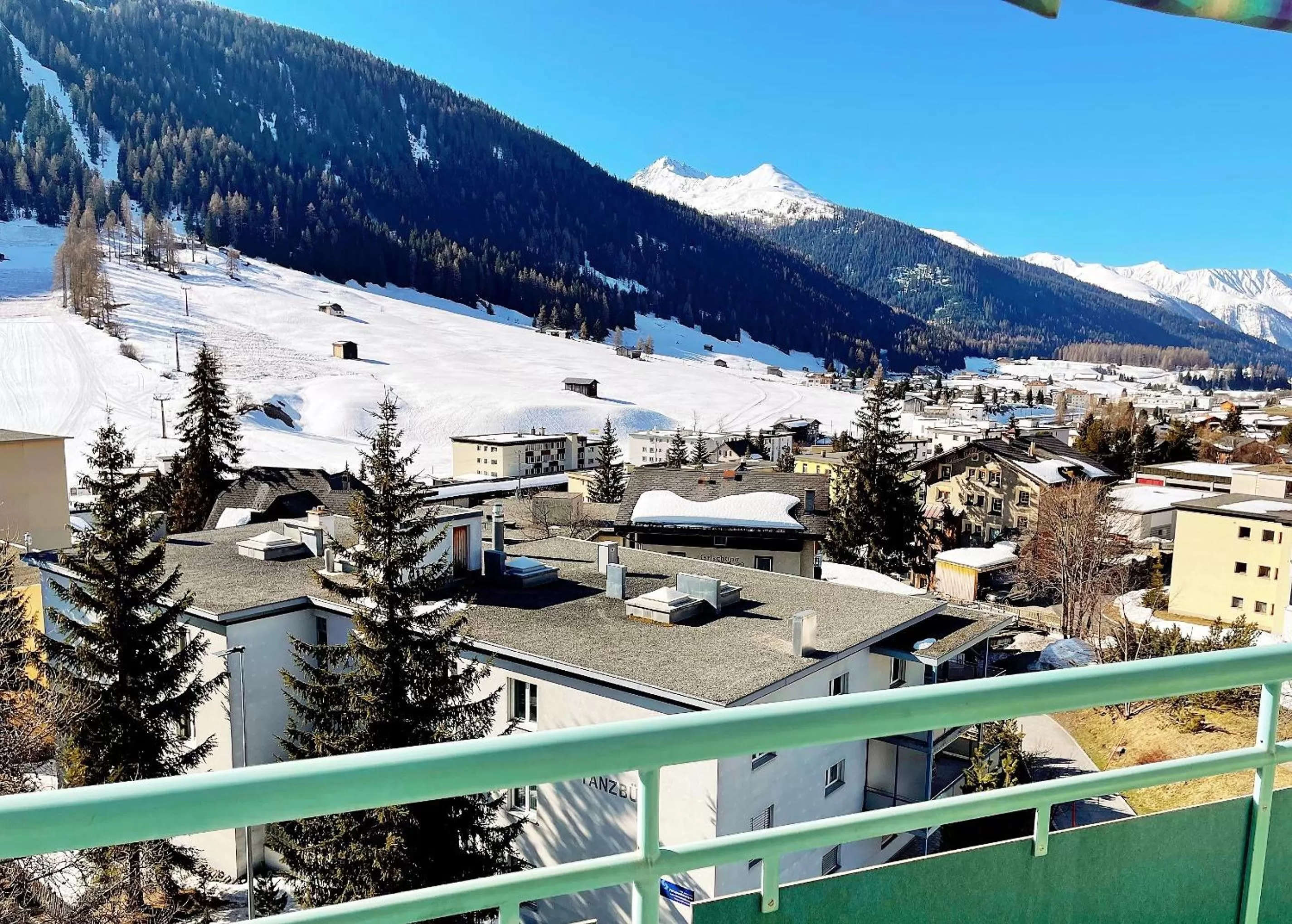View (from property/room) in Bernina Bed and Breakfast