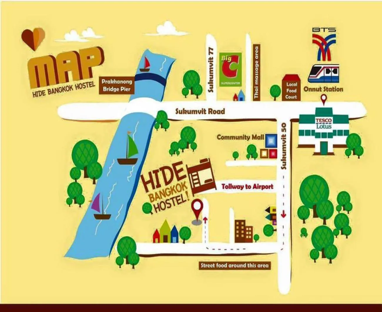 Other in Hide Bangkok Hostel