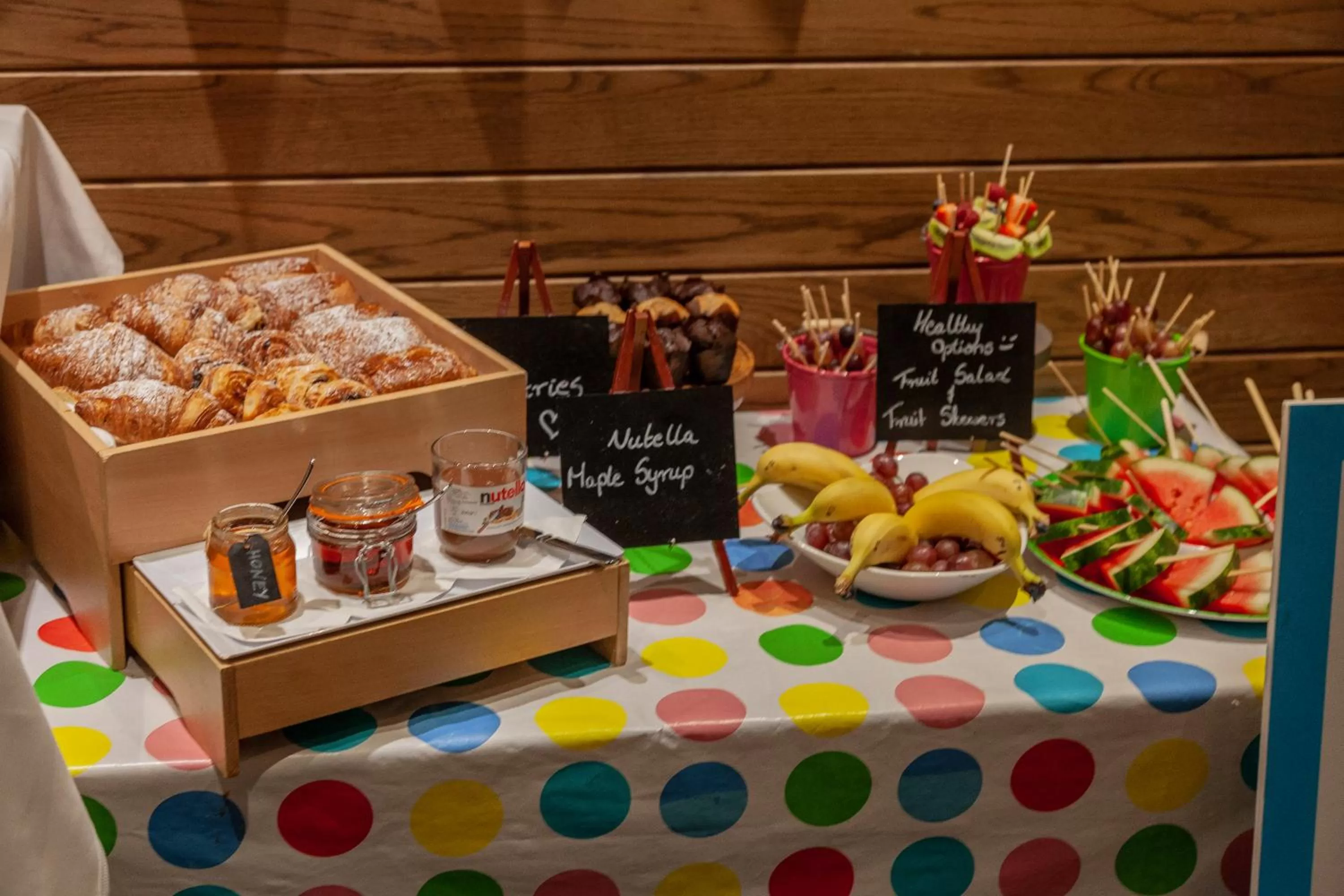 English/Irish breakfast in Radisson Blu Hotel, Cork