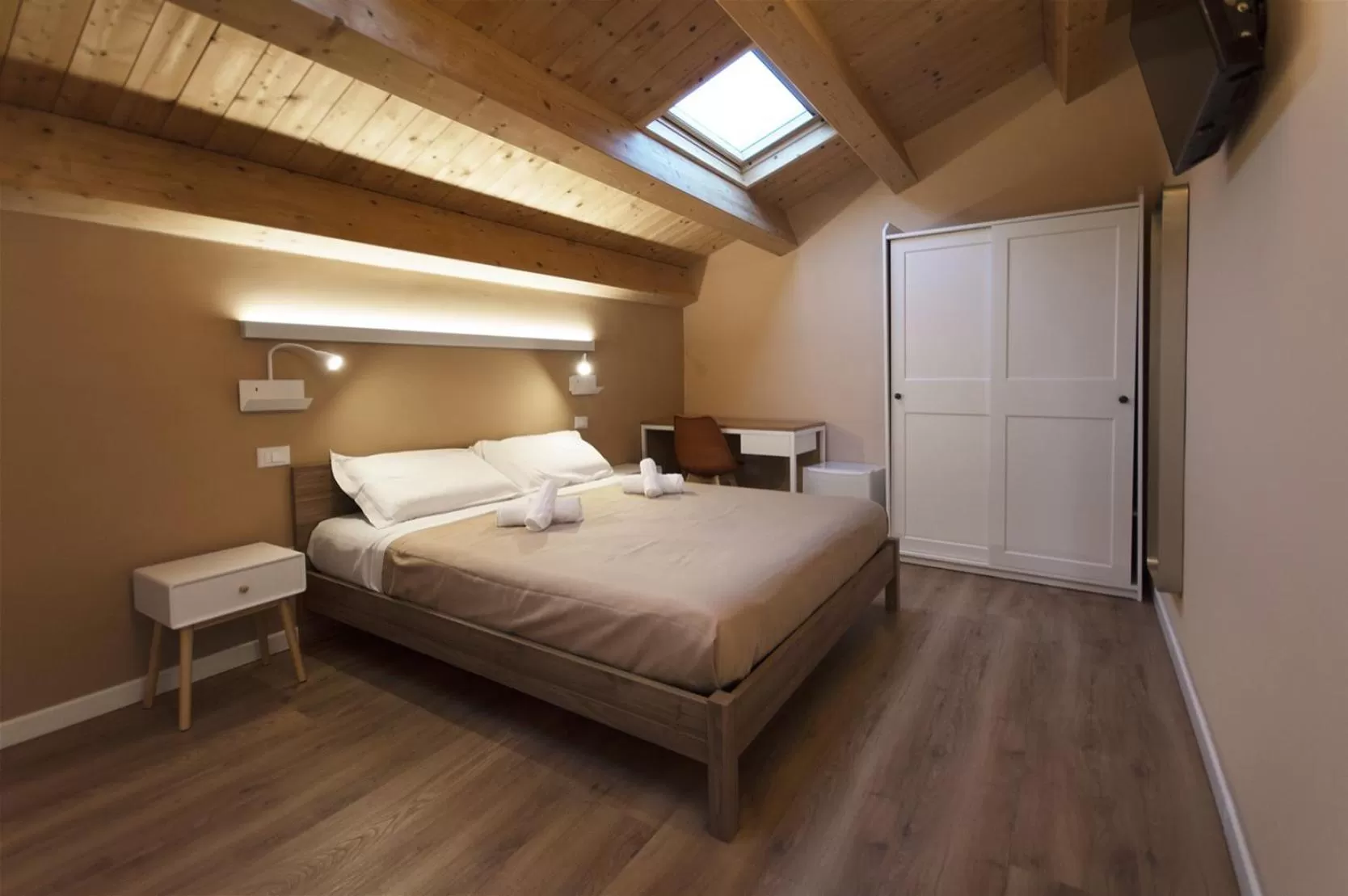 Bed in B&b Porta Arpana