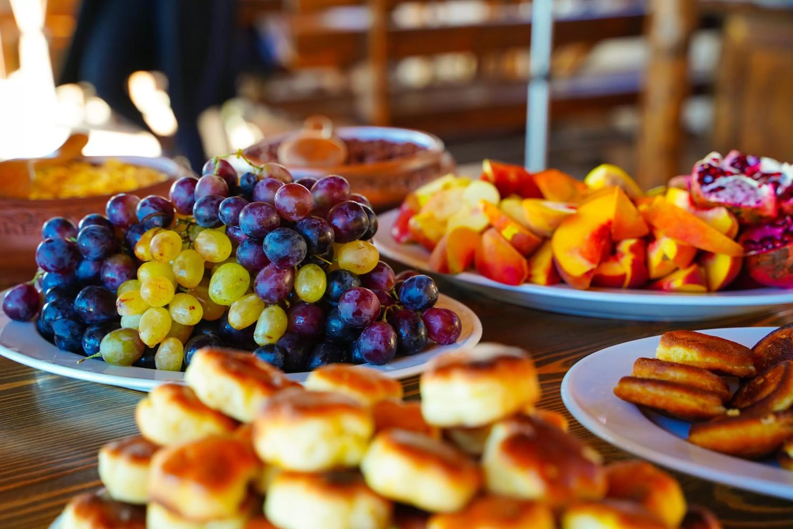 Food and drinks in Apaga Resort