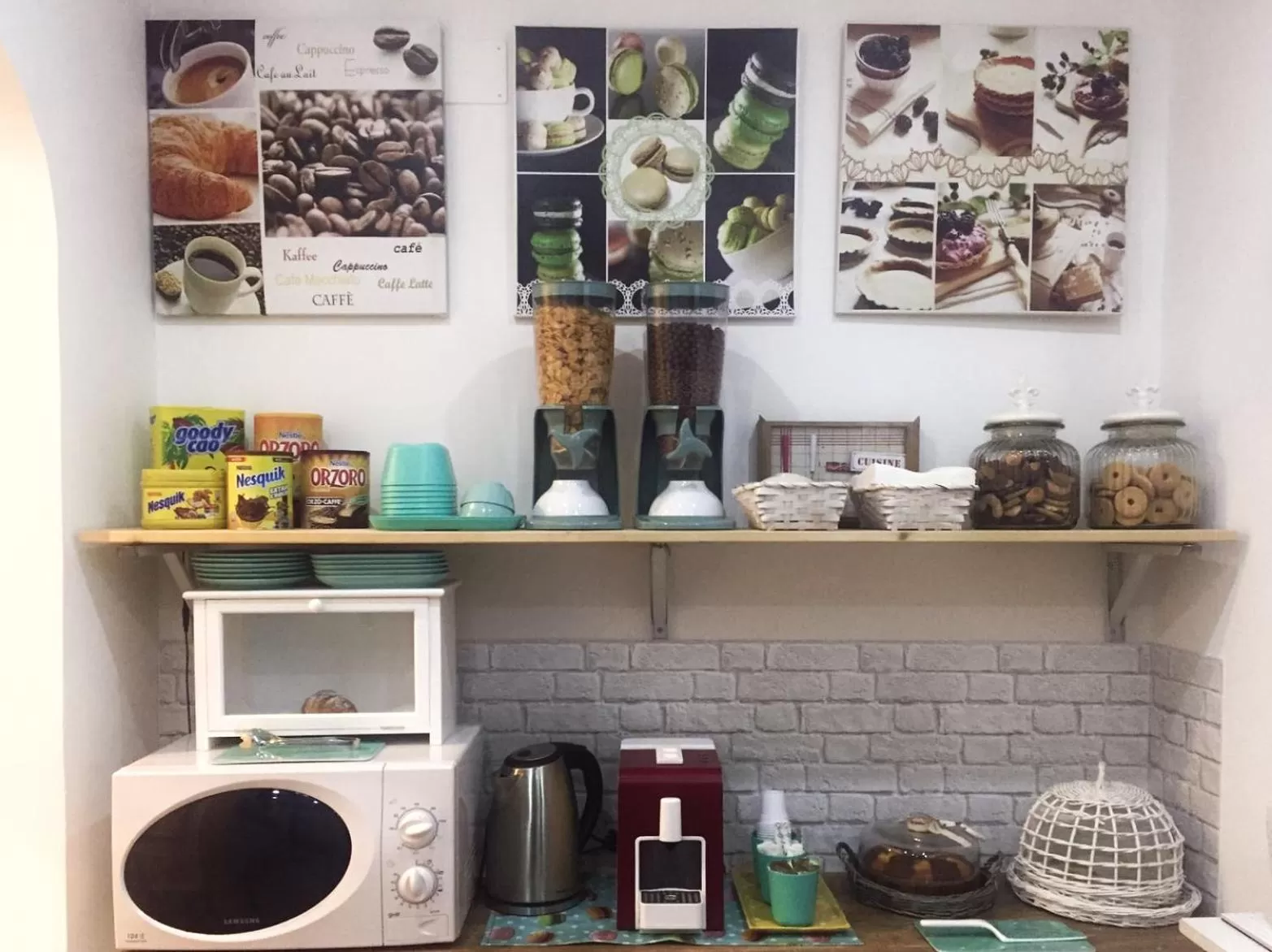 Food close-up in RighePois