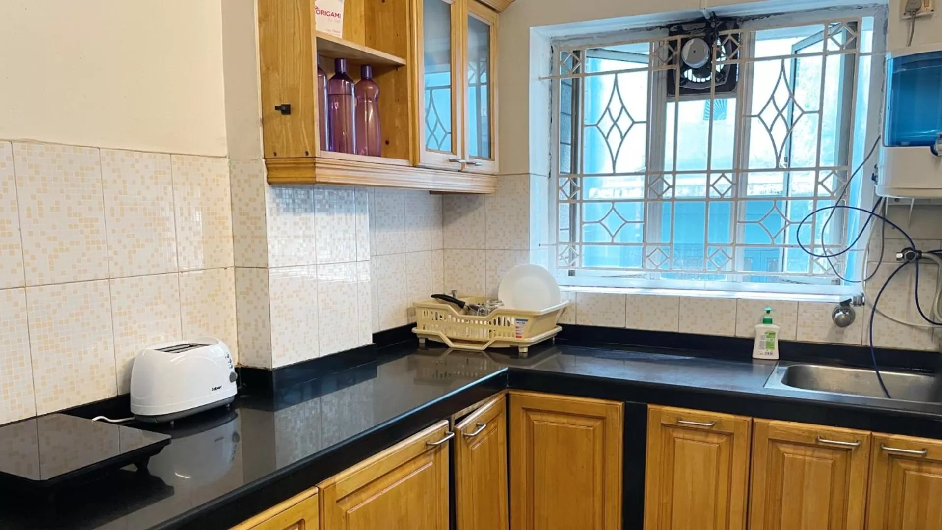 Kitchen or kitchenette, Kitchen/Kitchenette in The Aster Homestay - Bedrooms & Apartments