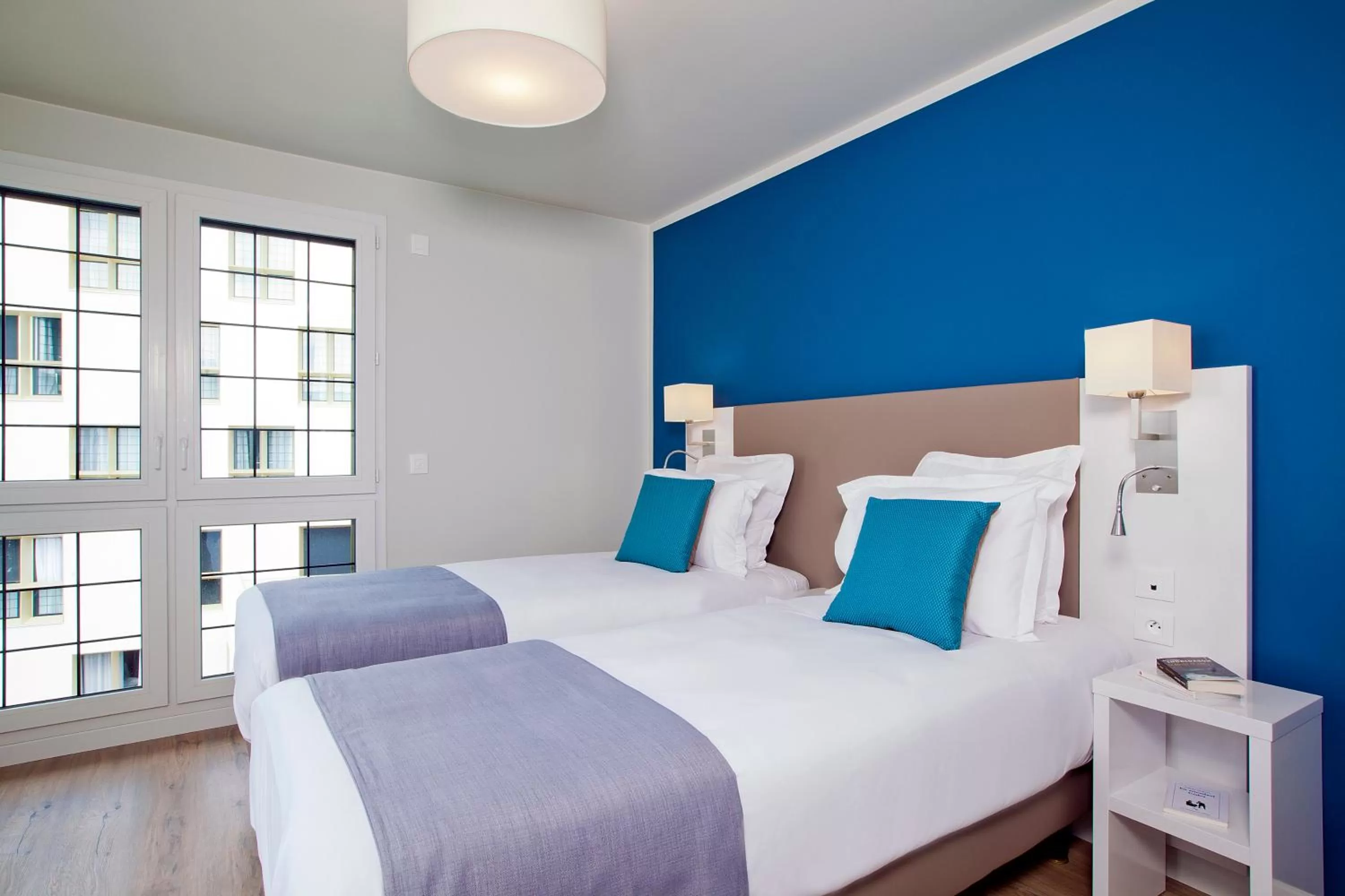 Bedroom, Bed in Residhome Paris Gare de Lyon - Jacqueline de Romilly