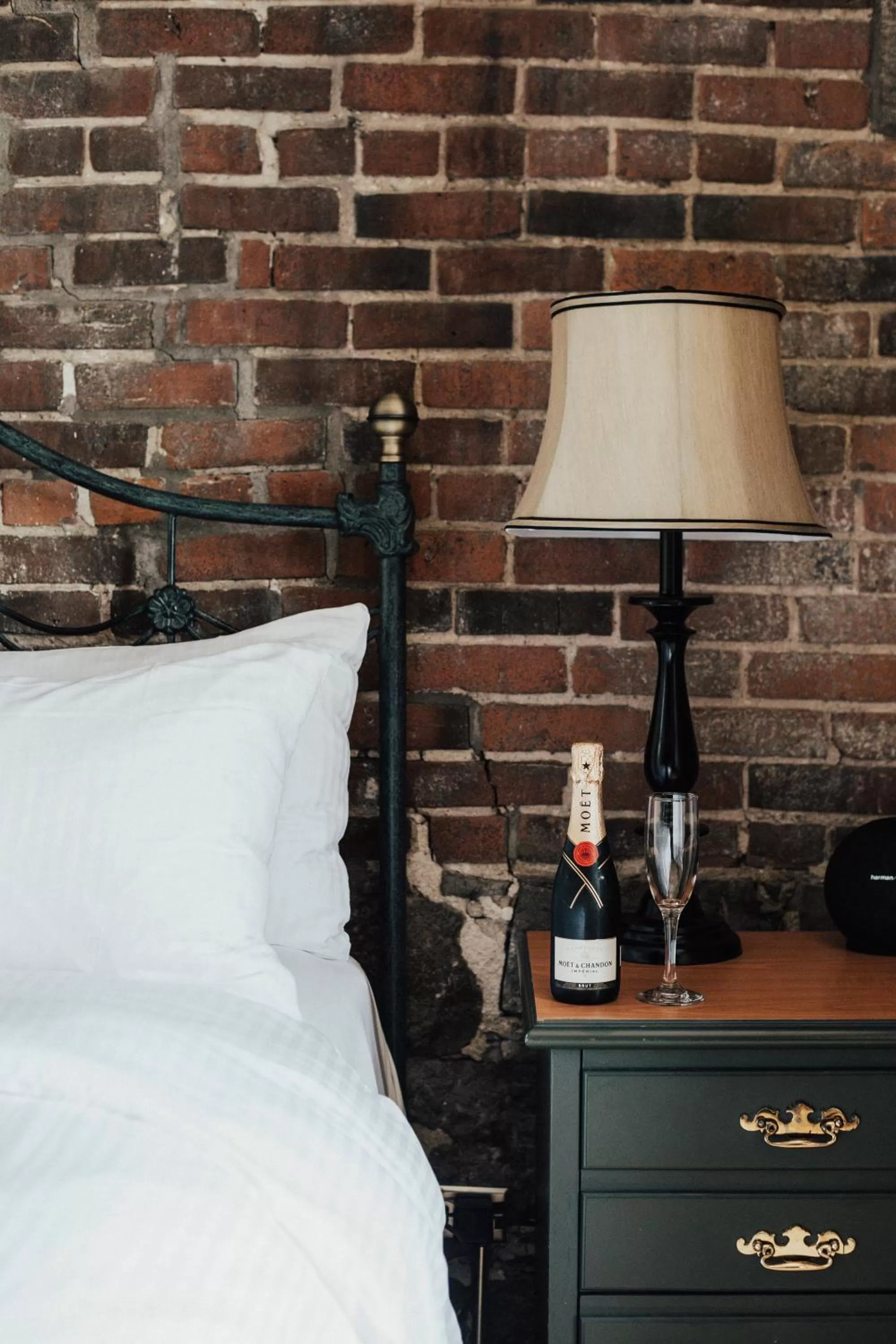 Bed in Auberge du Vieux Port by Gray Collection