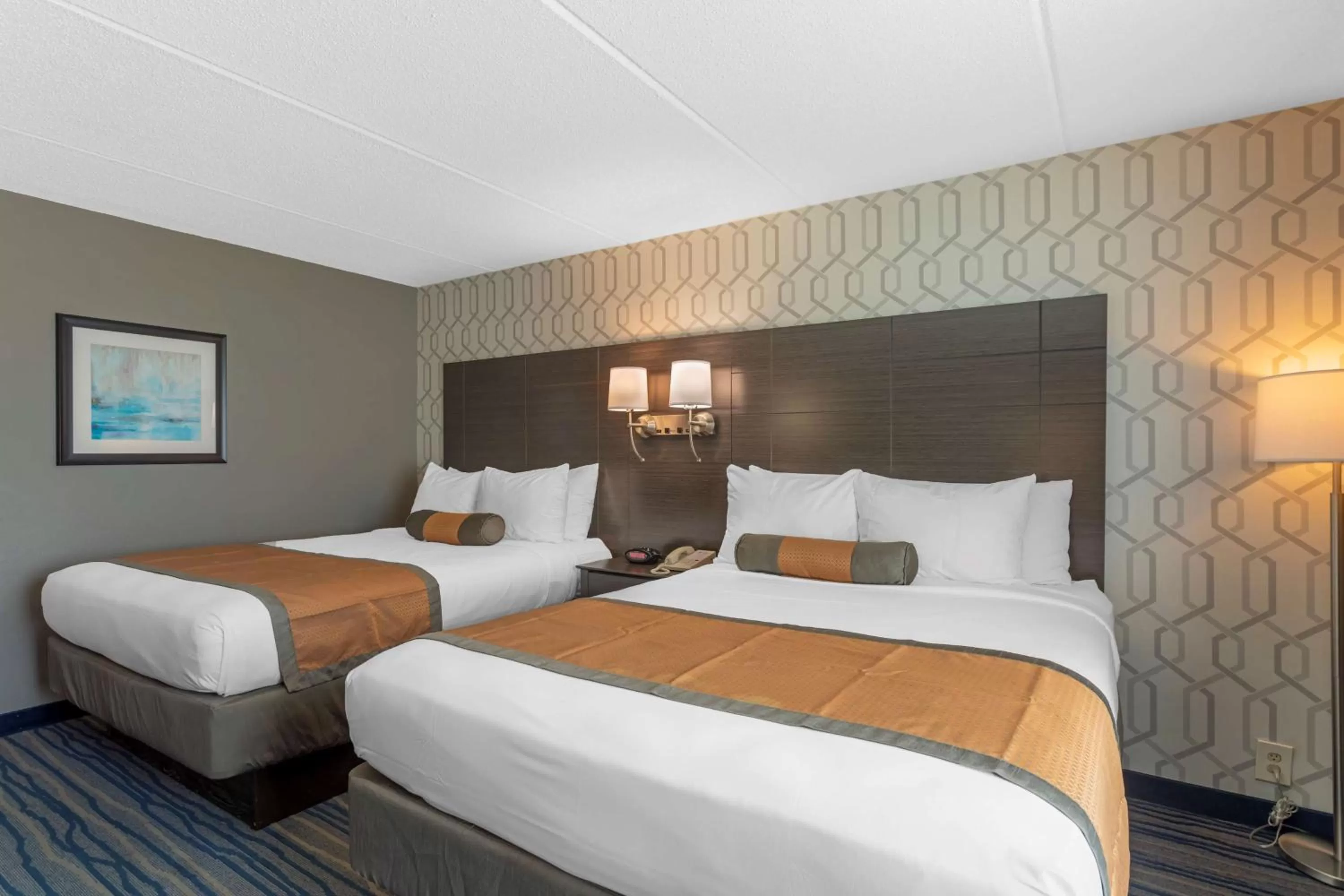 Bedroom, Bed in Best Western Plus Bowling Green