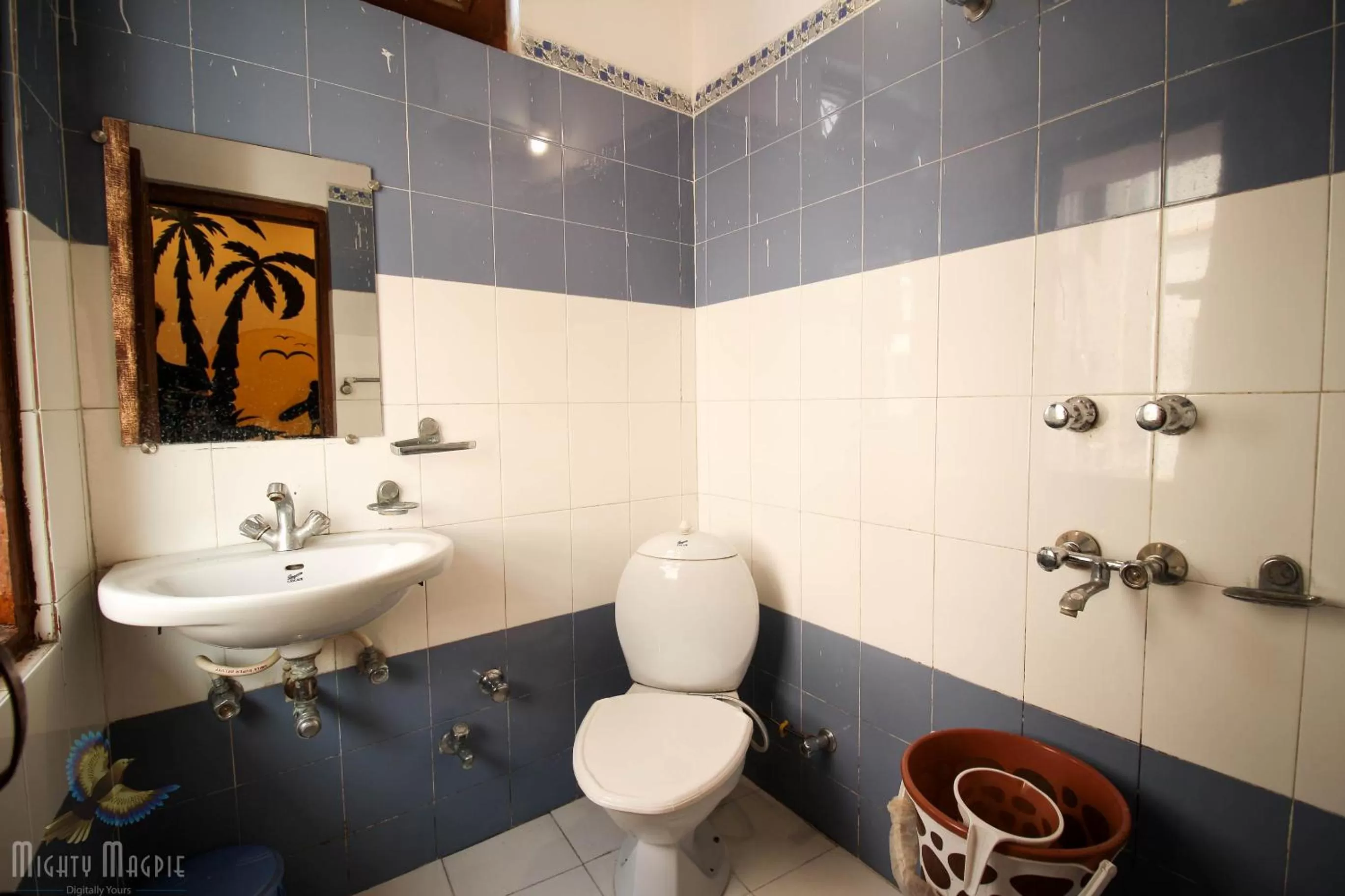 Toilet, Bathroom in Hotel Babua Hyness By Avadhesh Group Of Hospitality