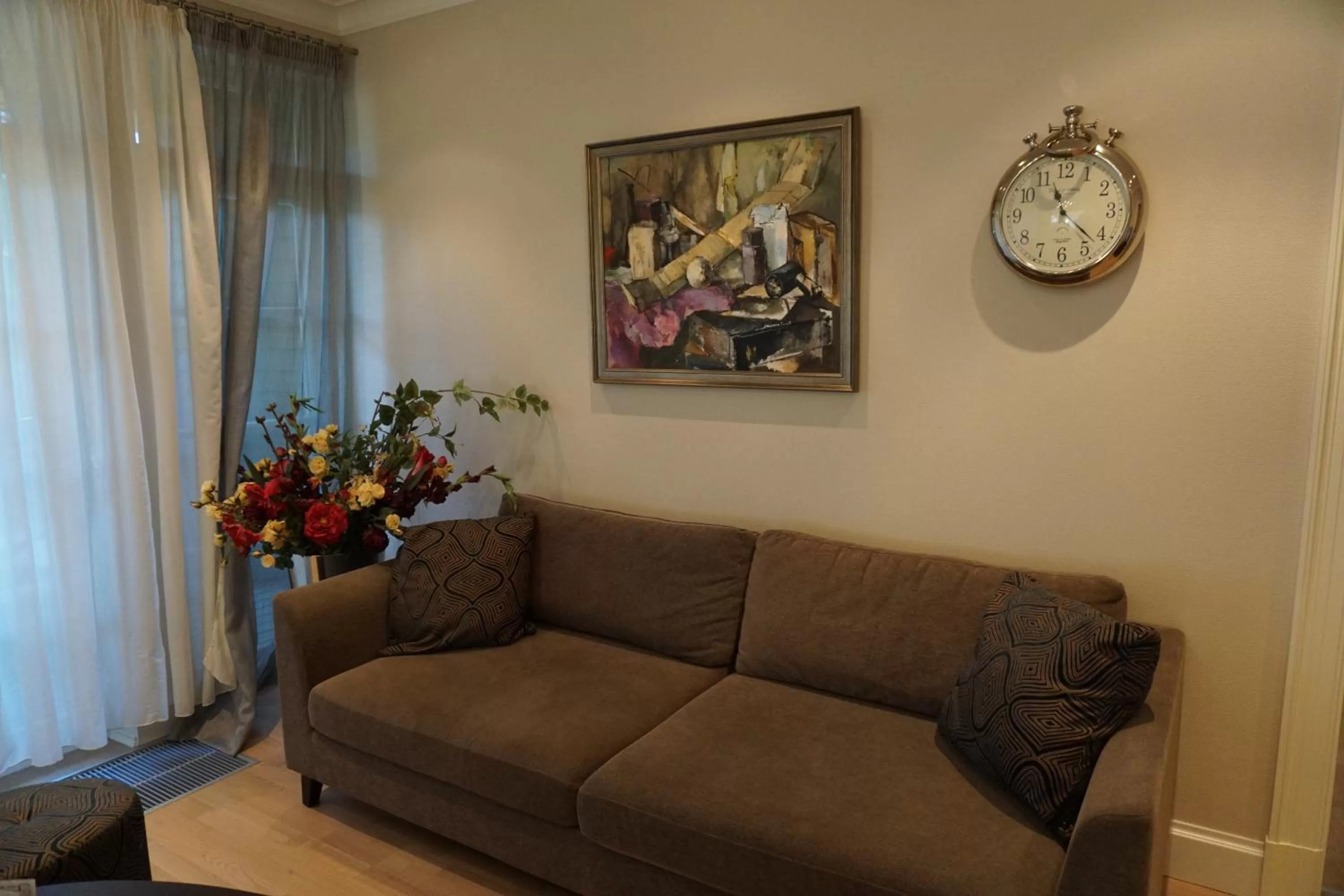 Living room in Wooden Villa APARTMENTS
