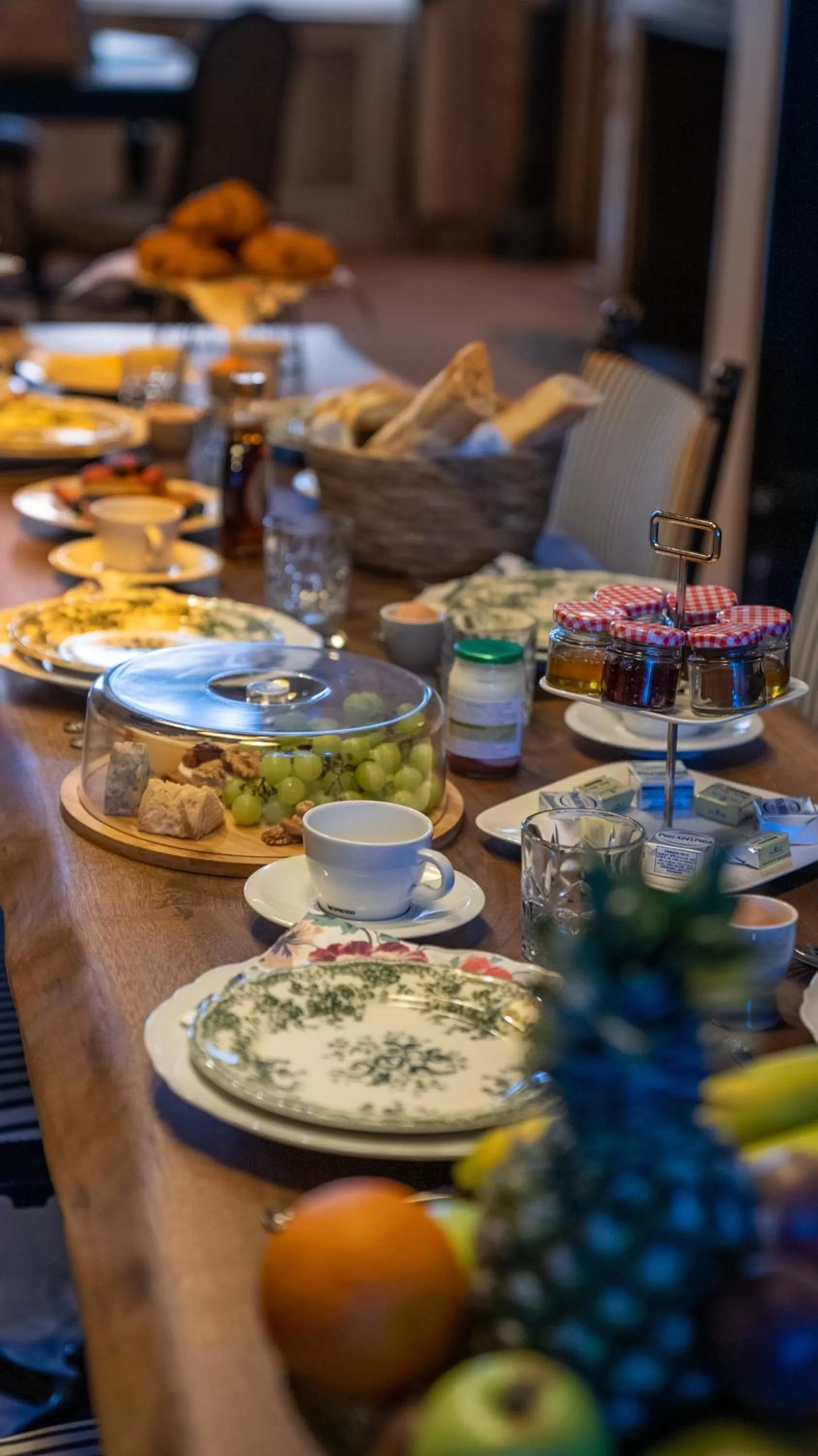 Breakfast in Hotel de Maître de Vaughan