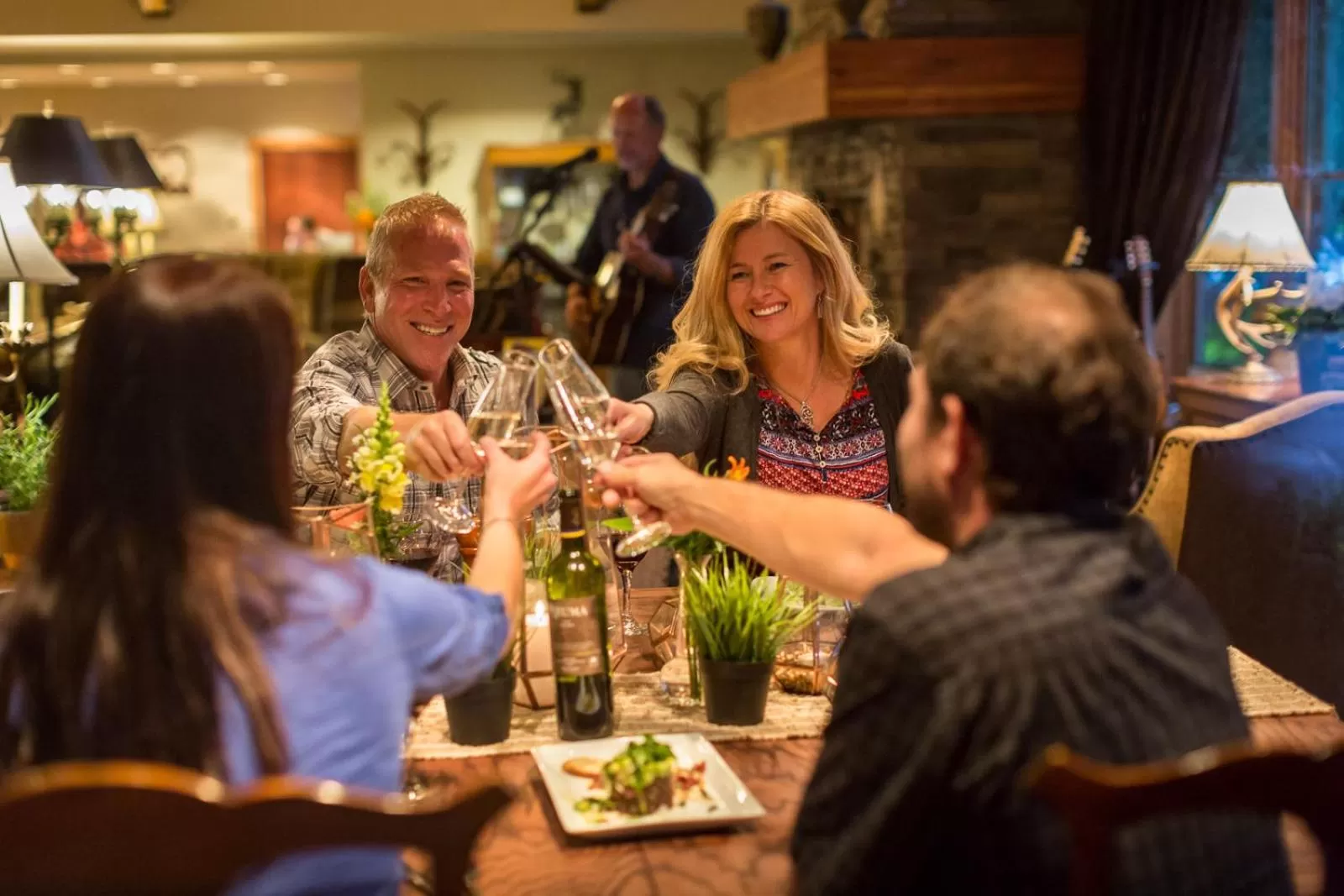 Lounge or bar in The Hotel Telluride