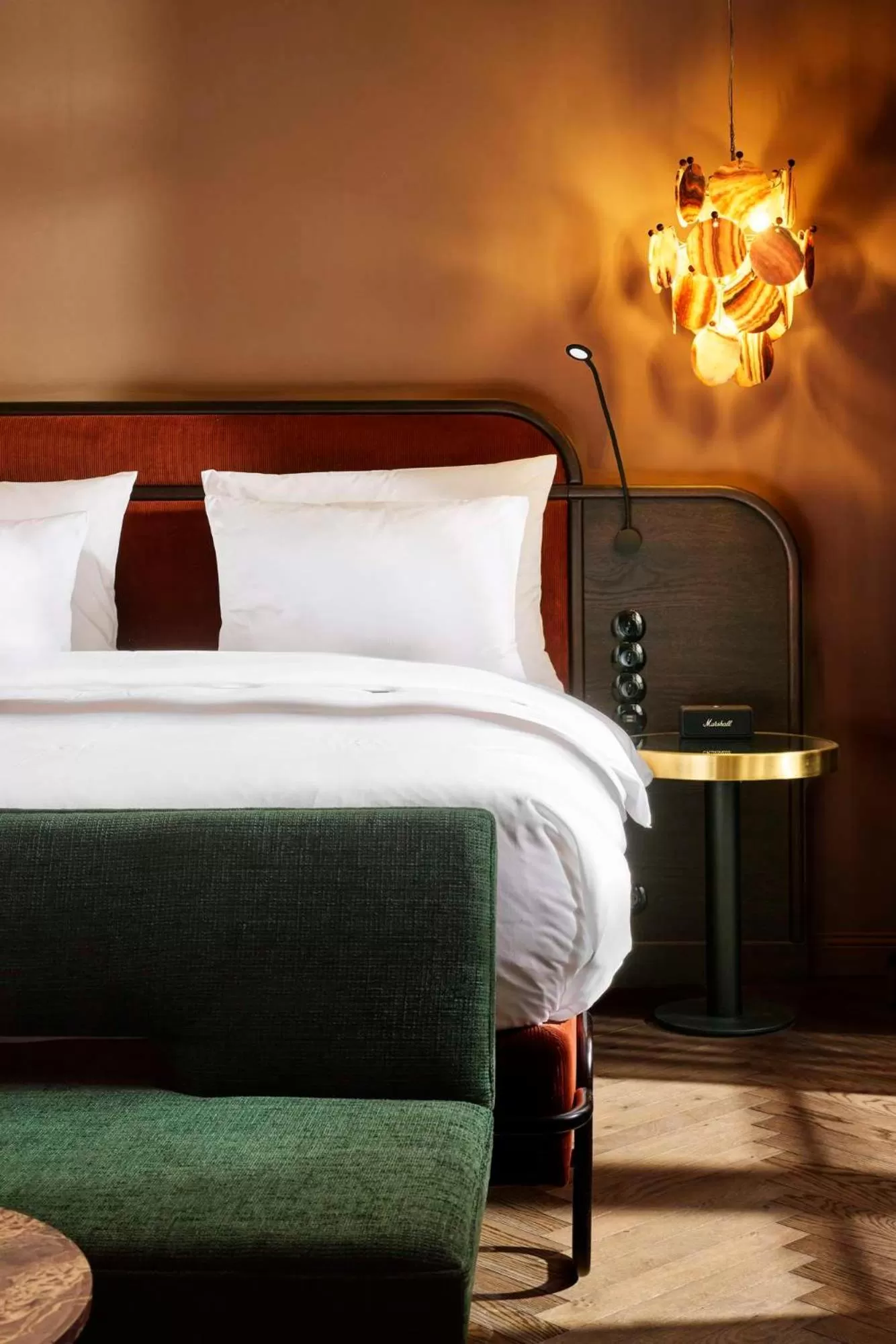 Bedroom, Bed in Telegraphenamt