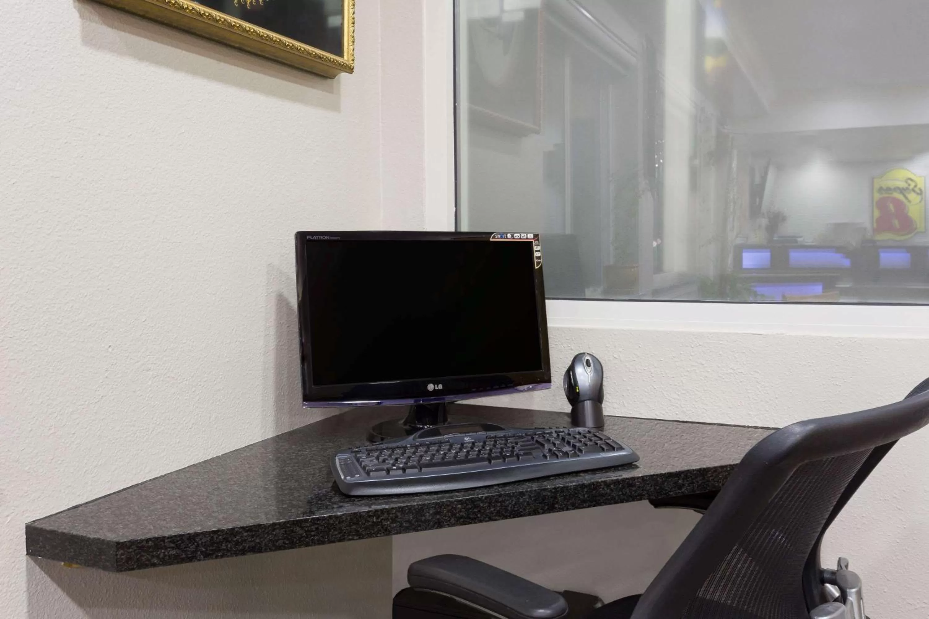 On site in Super 8 by Wyndham Fortuna