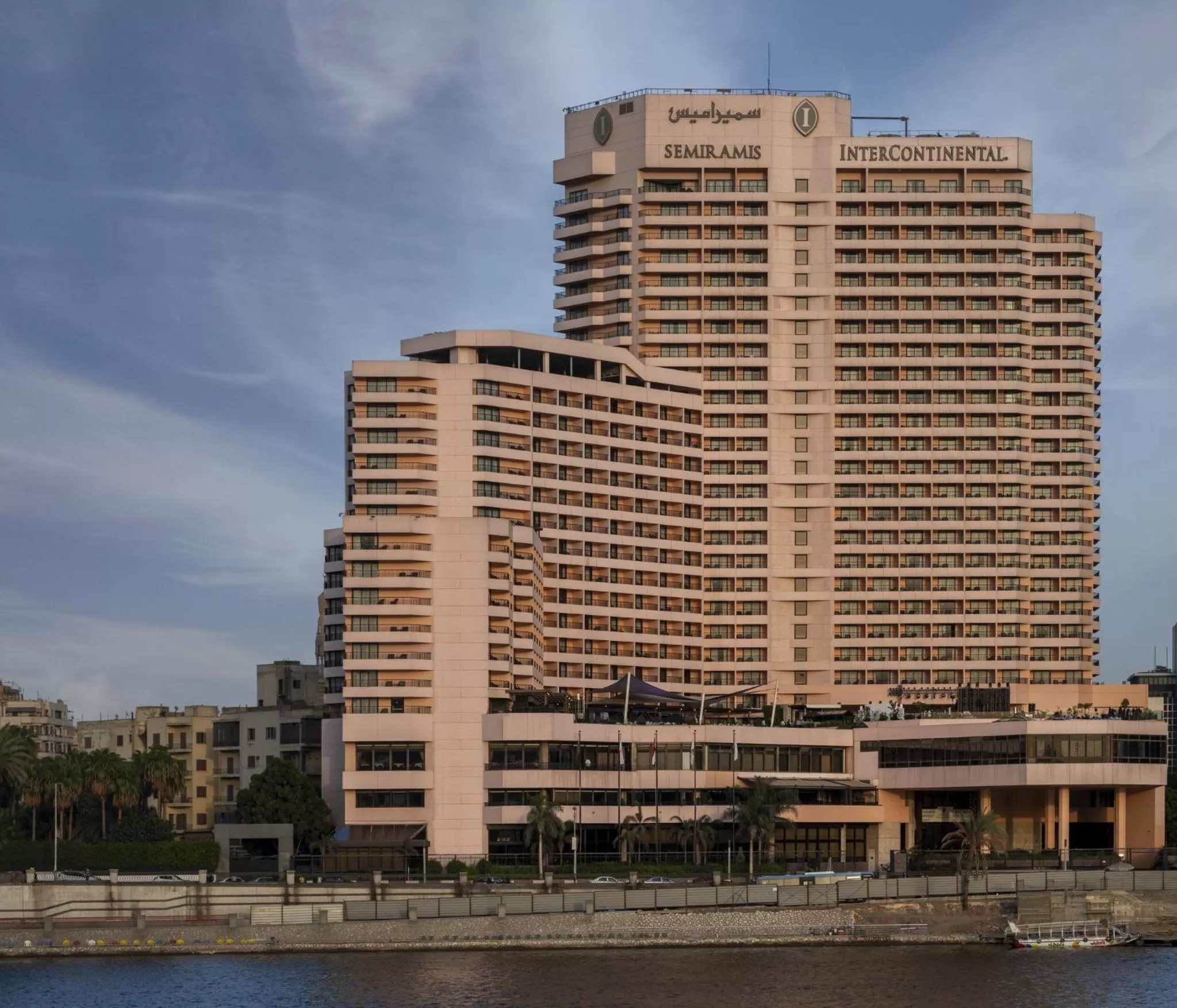 Property building in InterContinental Cairo Semiramis by IHG