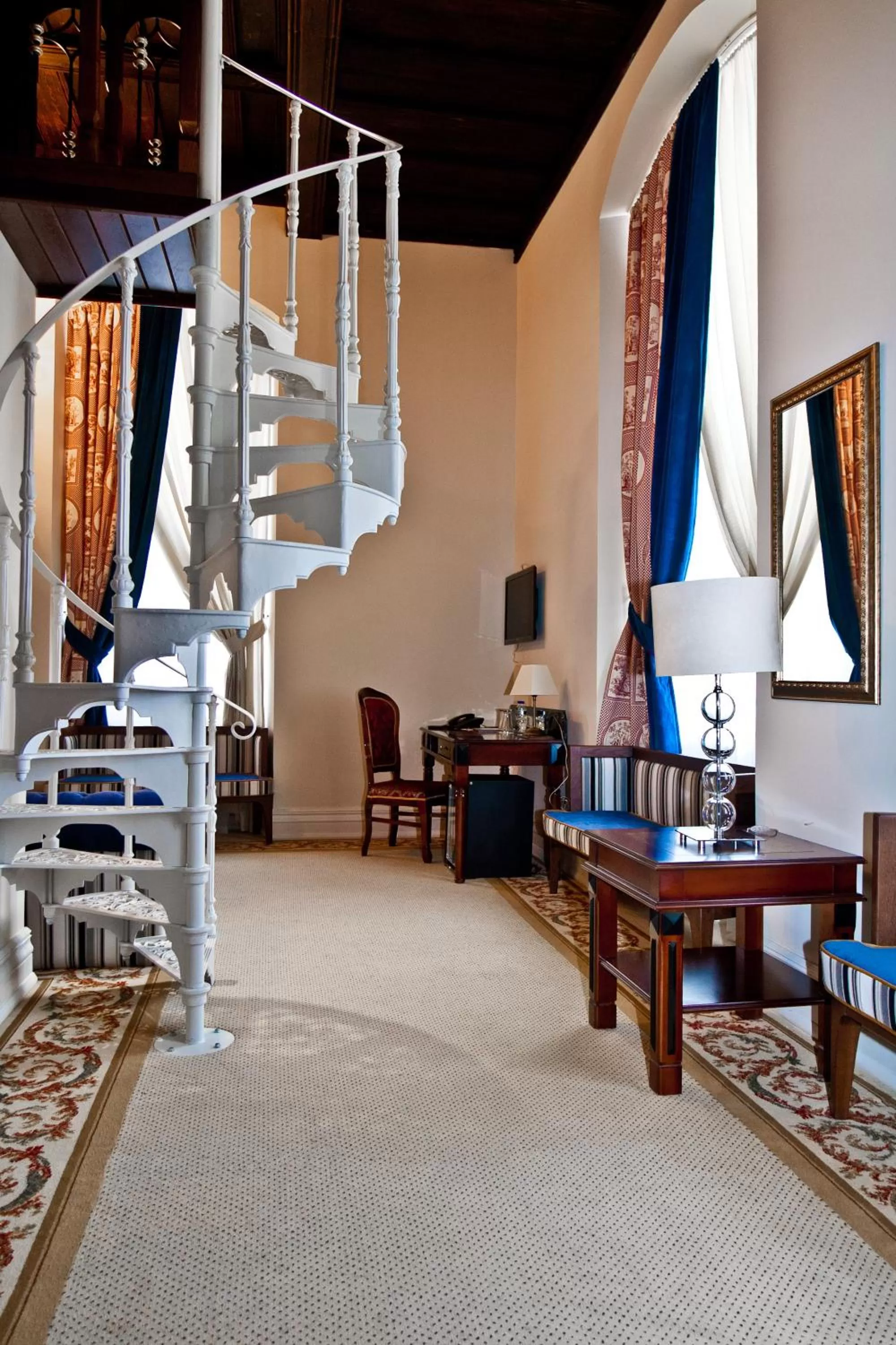 Living room in Hotel St. Bruno