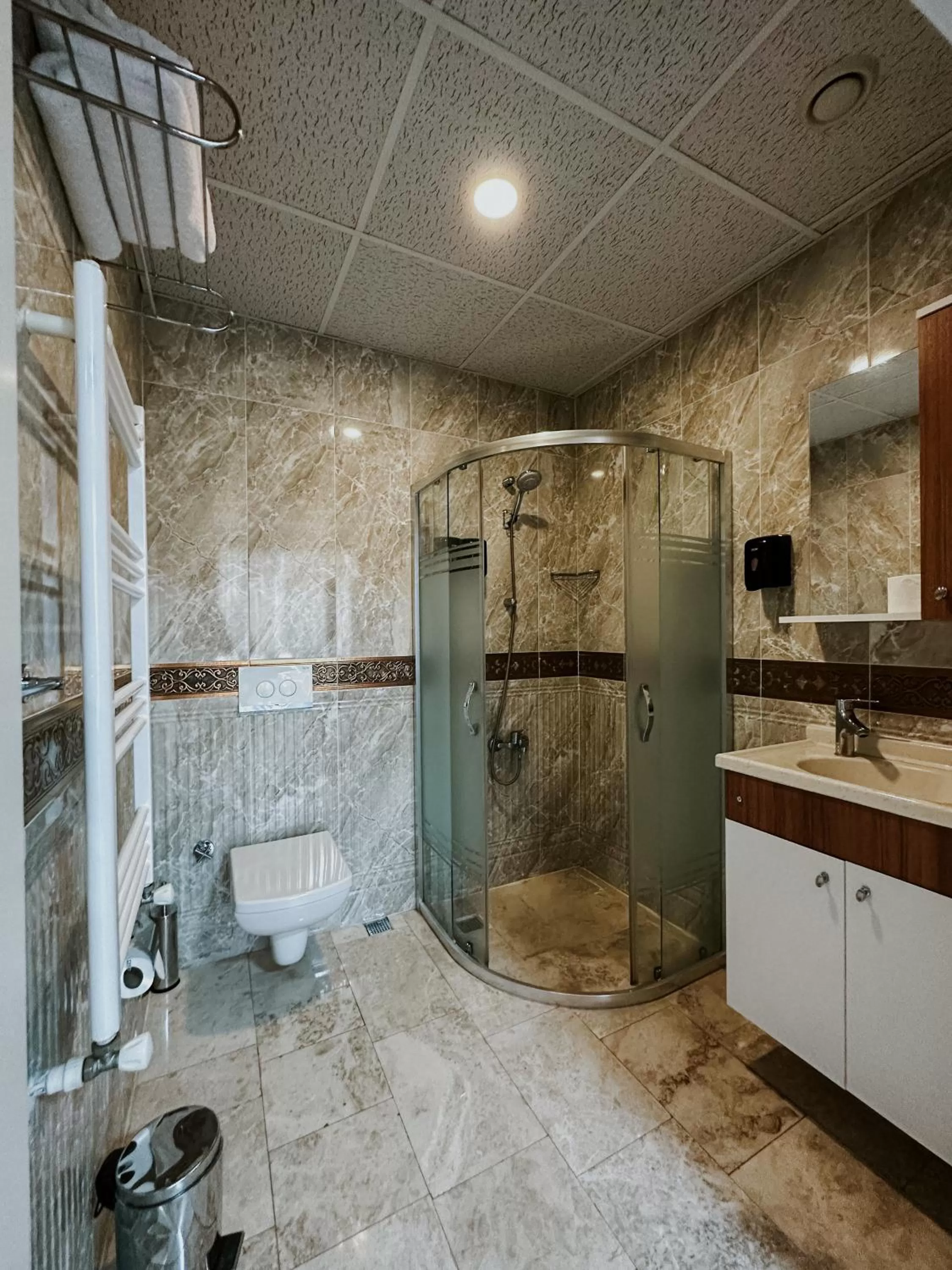 Bathroom in Punta Vista Otel