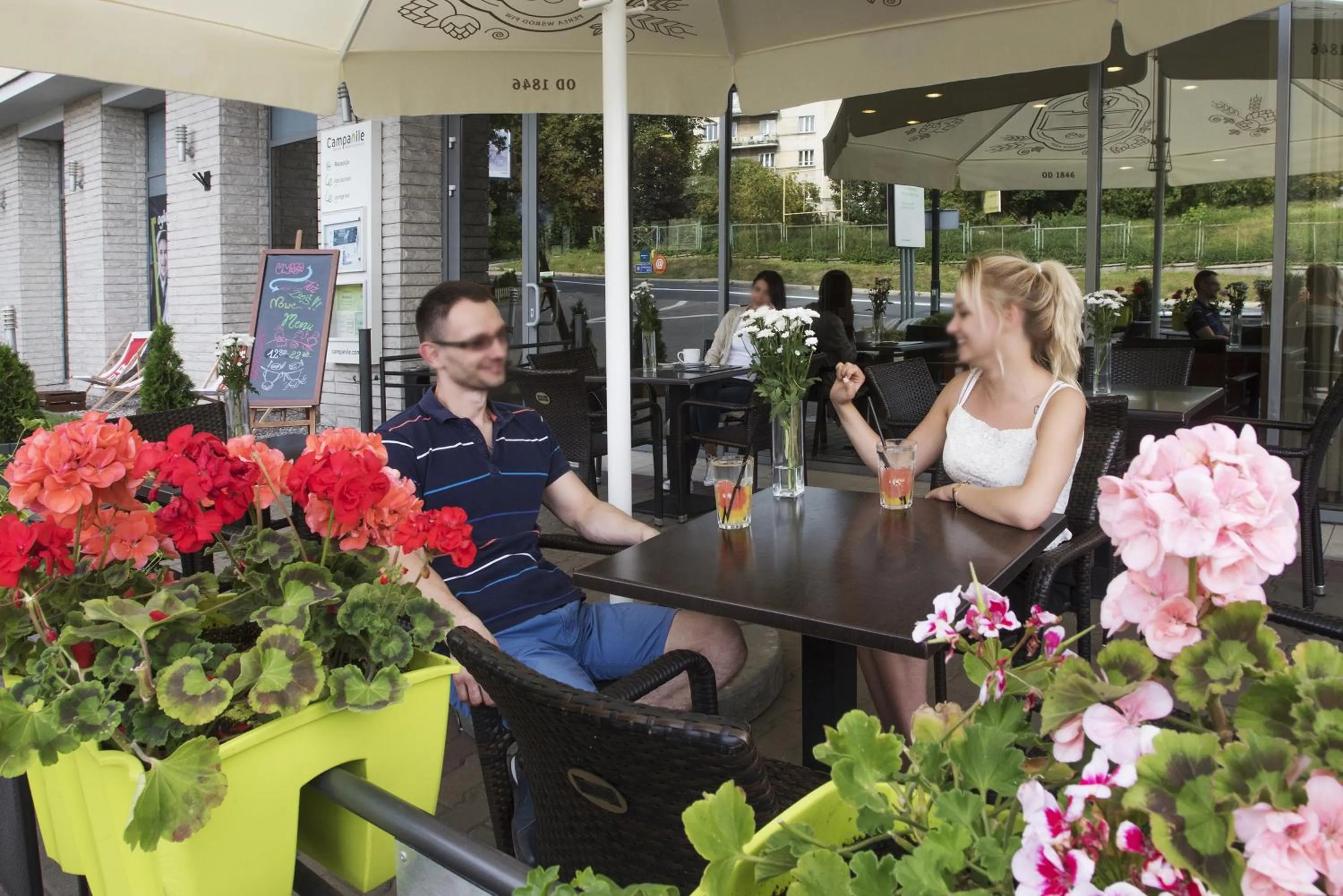 Patio in Campanile Lublin
