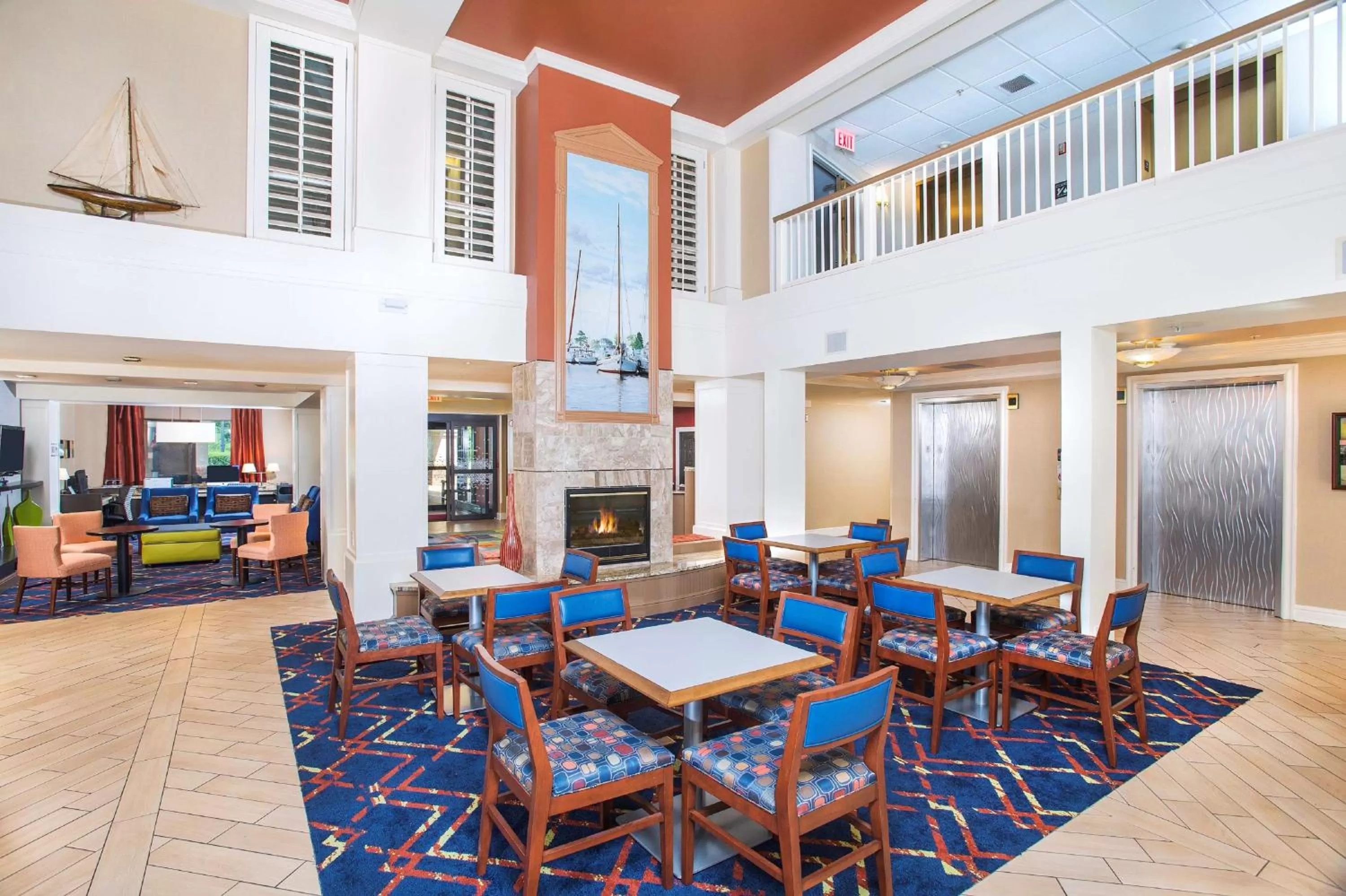 Lobby or reception in Hampton Inn & Suites Annapolis