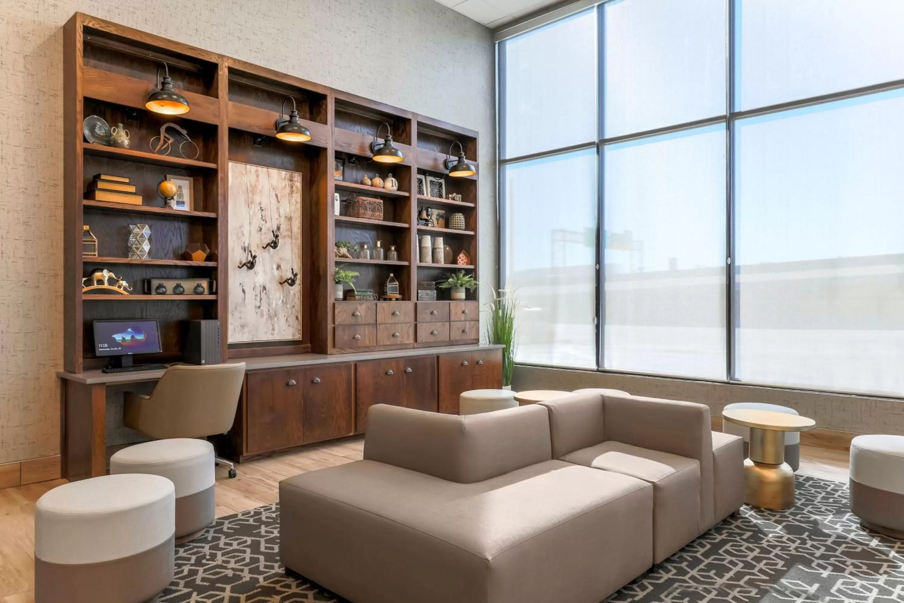 Lobby or reception in Four Points by Sheraton Amarillo Central