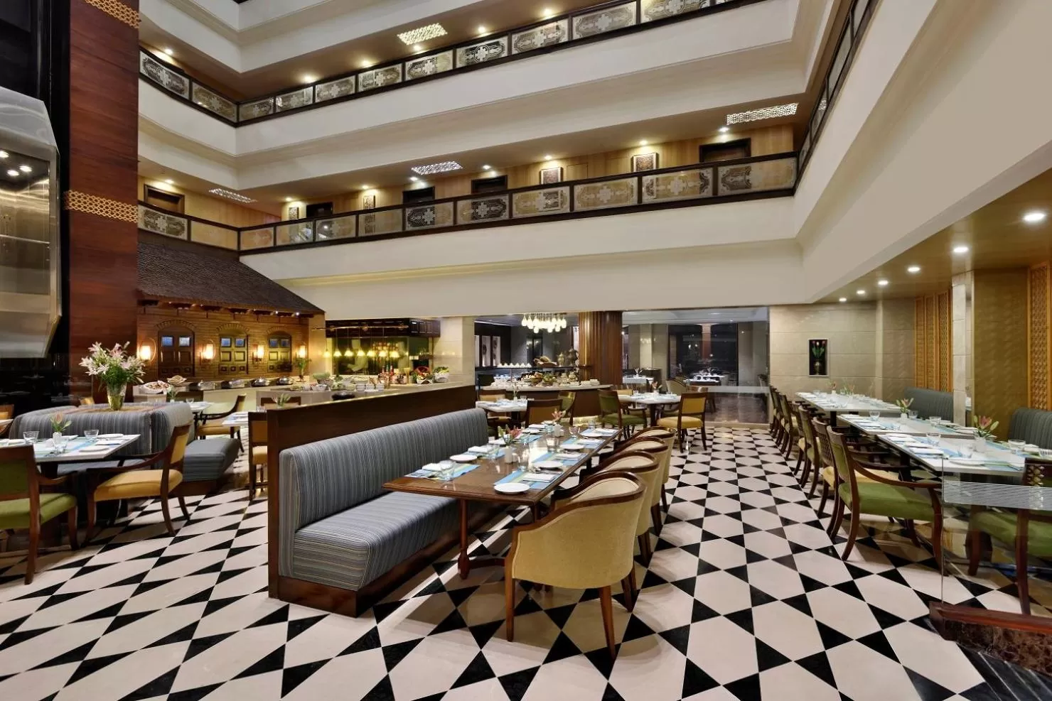 Restaurant/places to eat in Radisson Srinagar