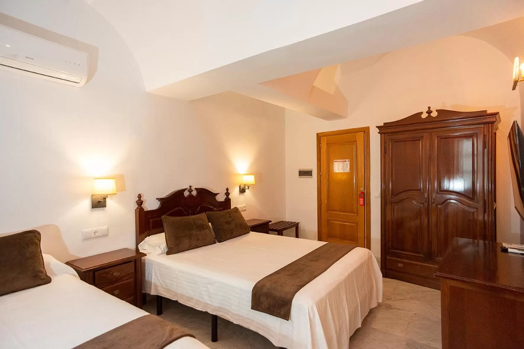 Bedroom, Bed in Hotel Casa Palacio la Sal