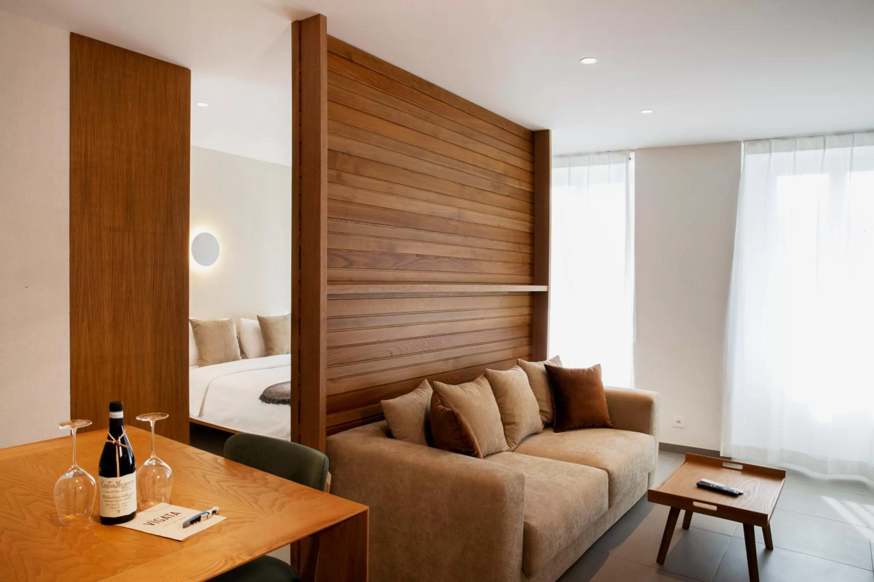 Seating Area in Vigata