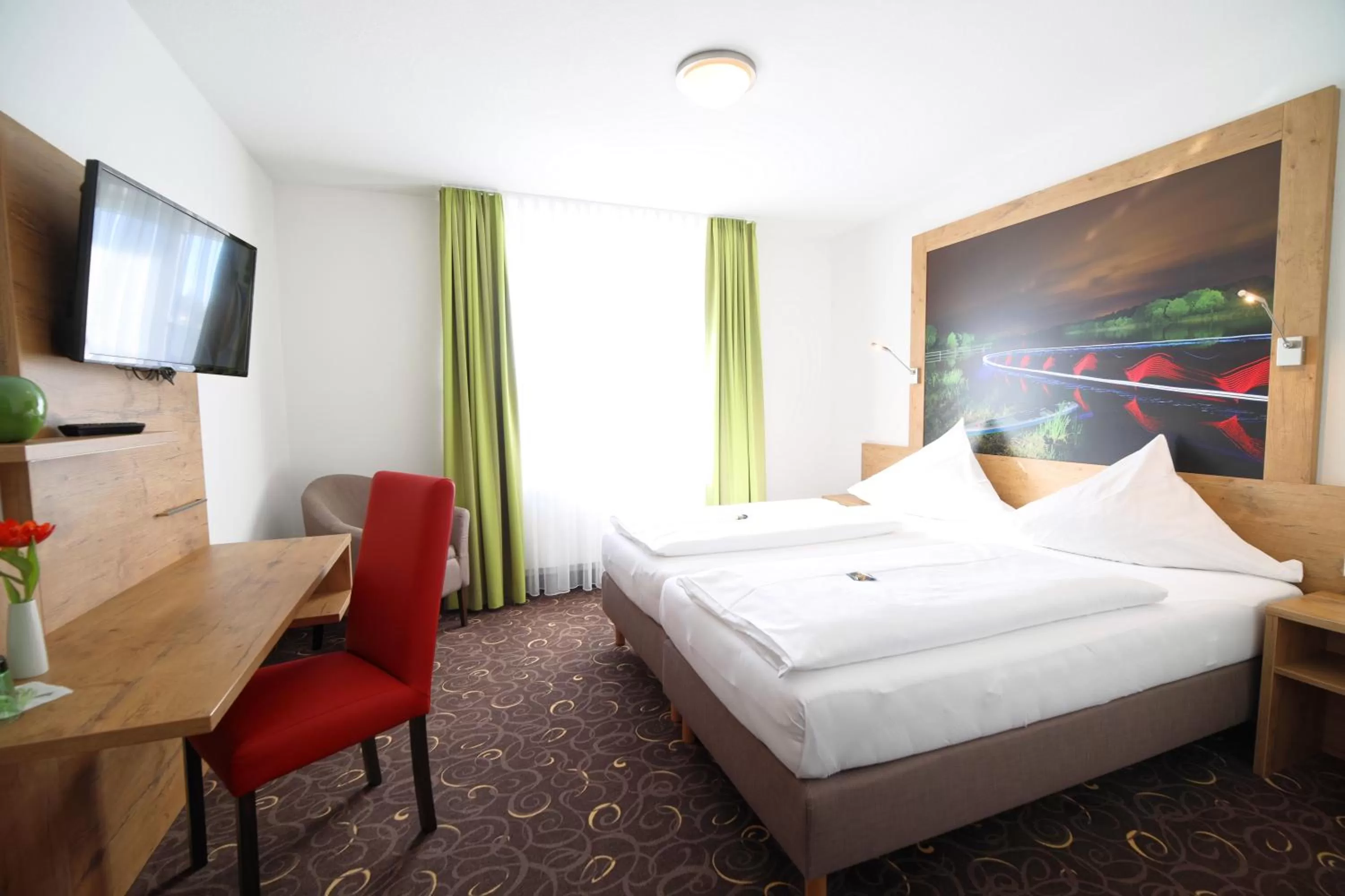 Bed in Landhotel ALTE LINDE