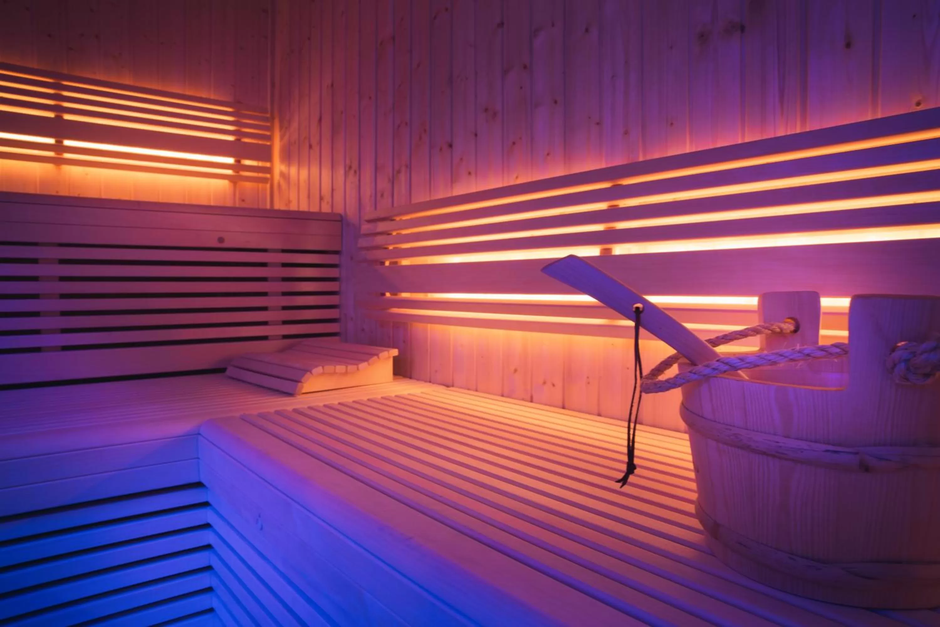 Sauna in Ayla Bawadi Hotel & Mall