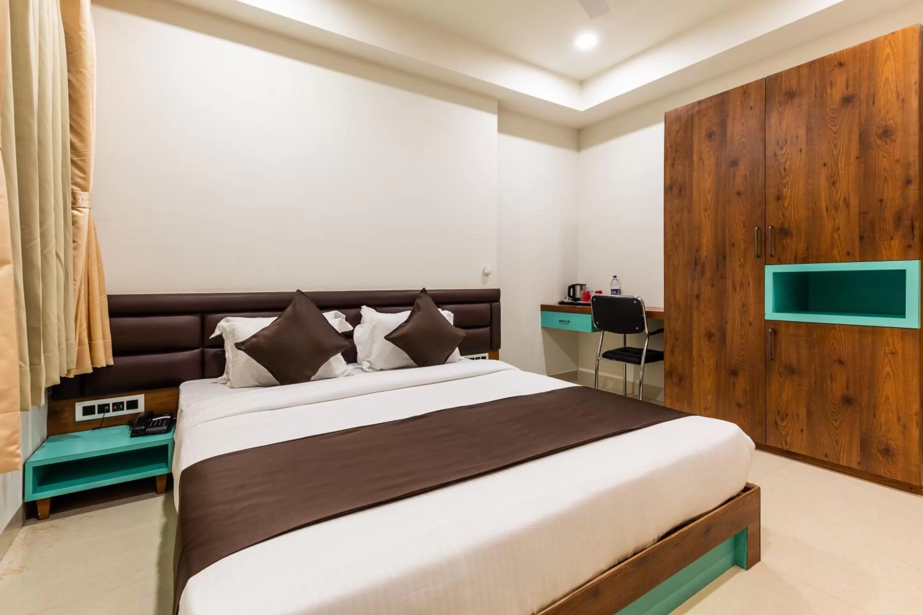 Bed in The Grand Shaurya