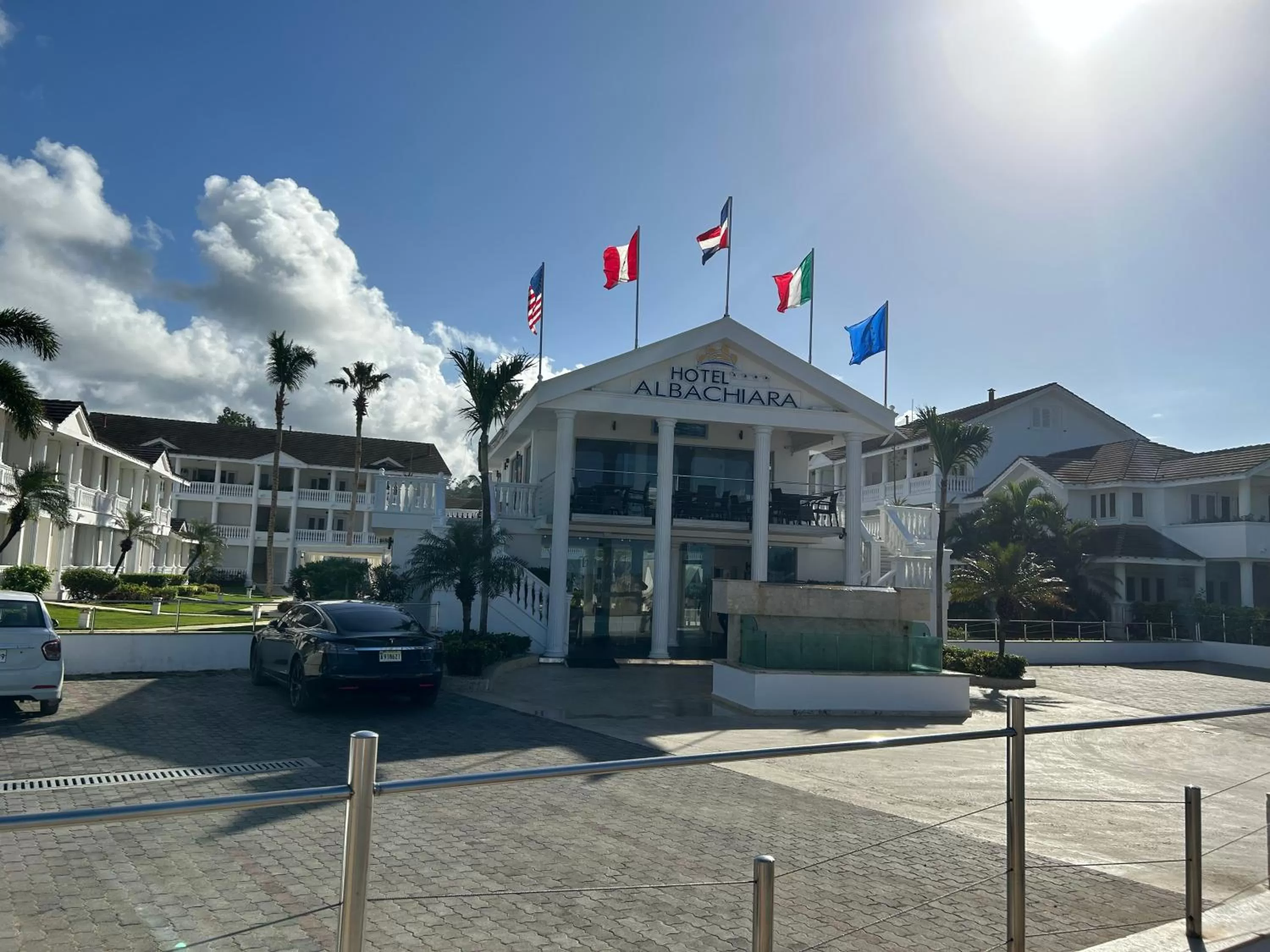 Property building in Albachiara Hotel - Las Terrenas