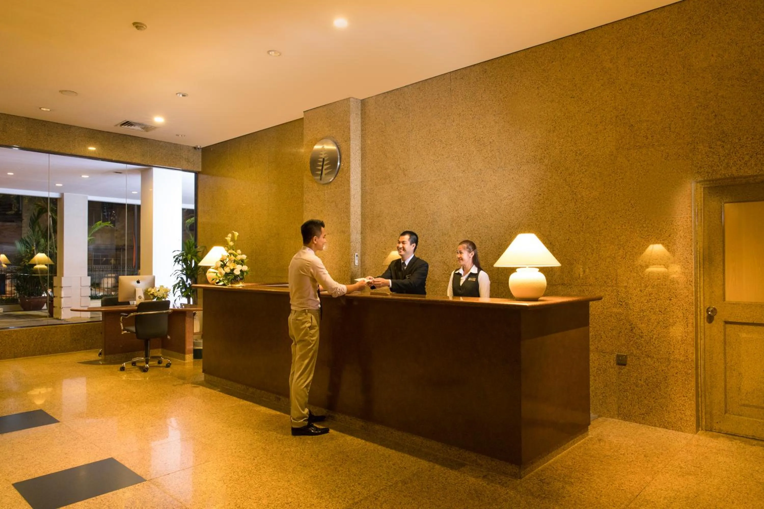 Lobby or reception in Norfolk Mansion - Luxury Serviced Apartment