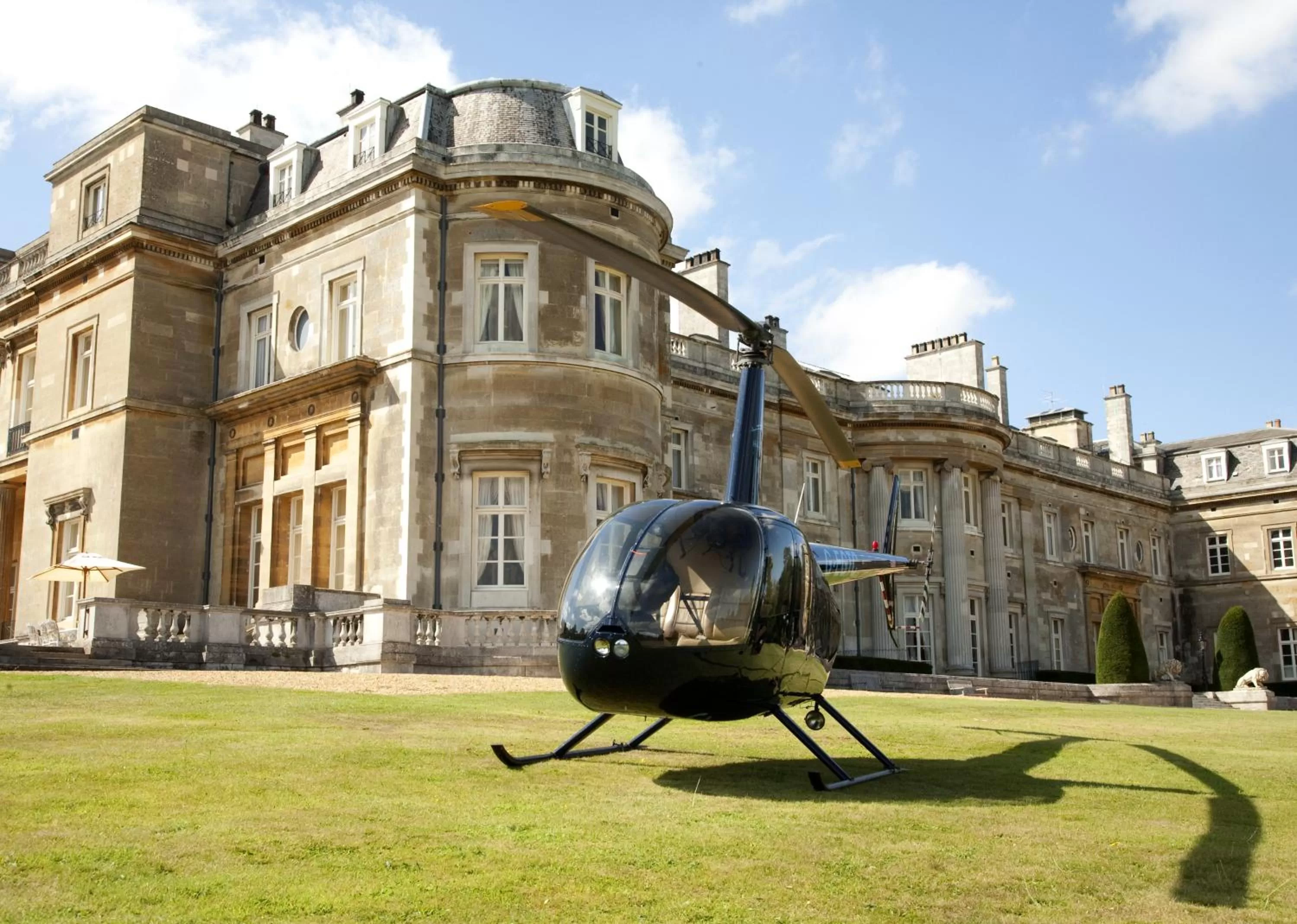 Property building in Luton Hoo Hotel, Golf and Spa