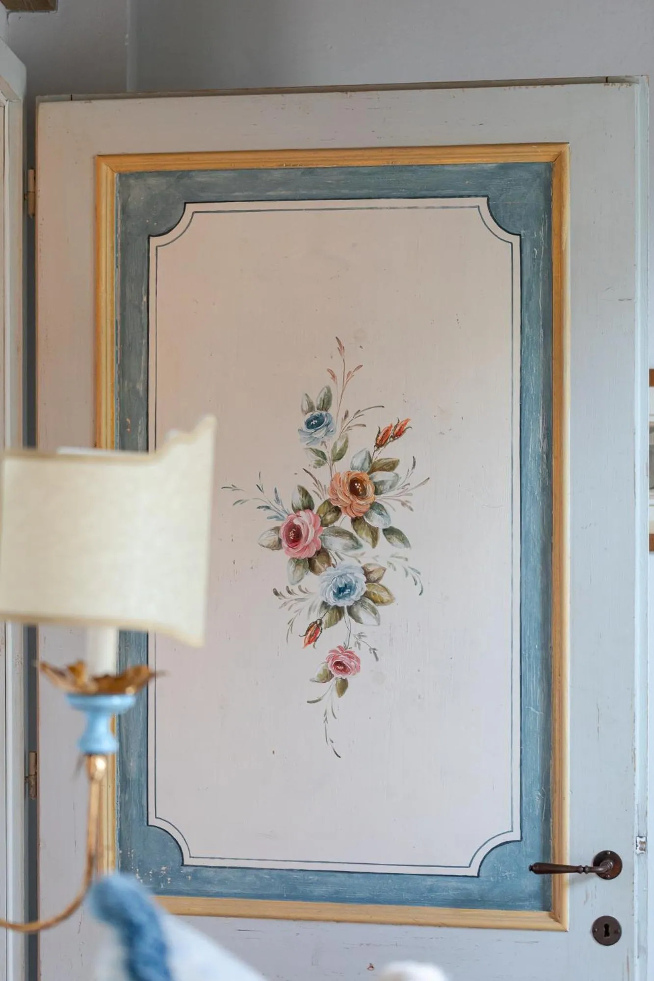 Decorative detail in Il Falconiere Relais & Spa