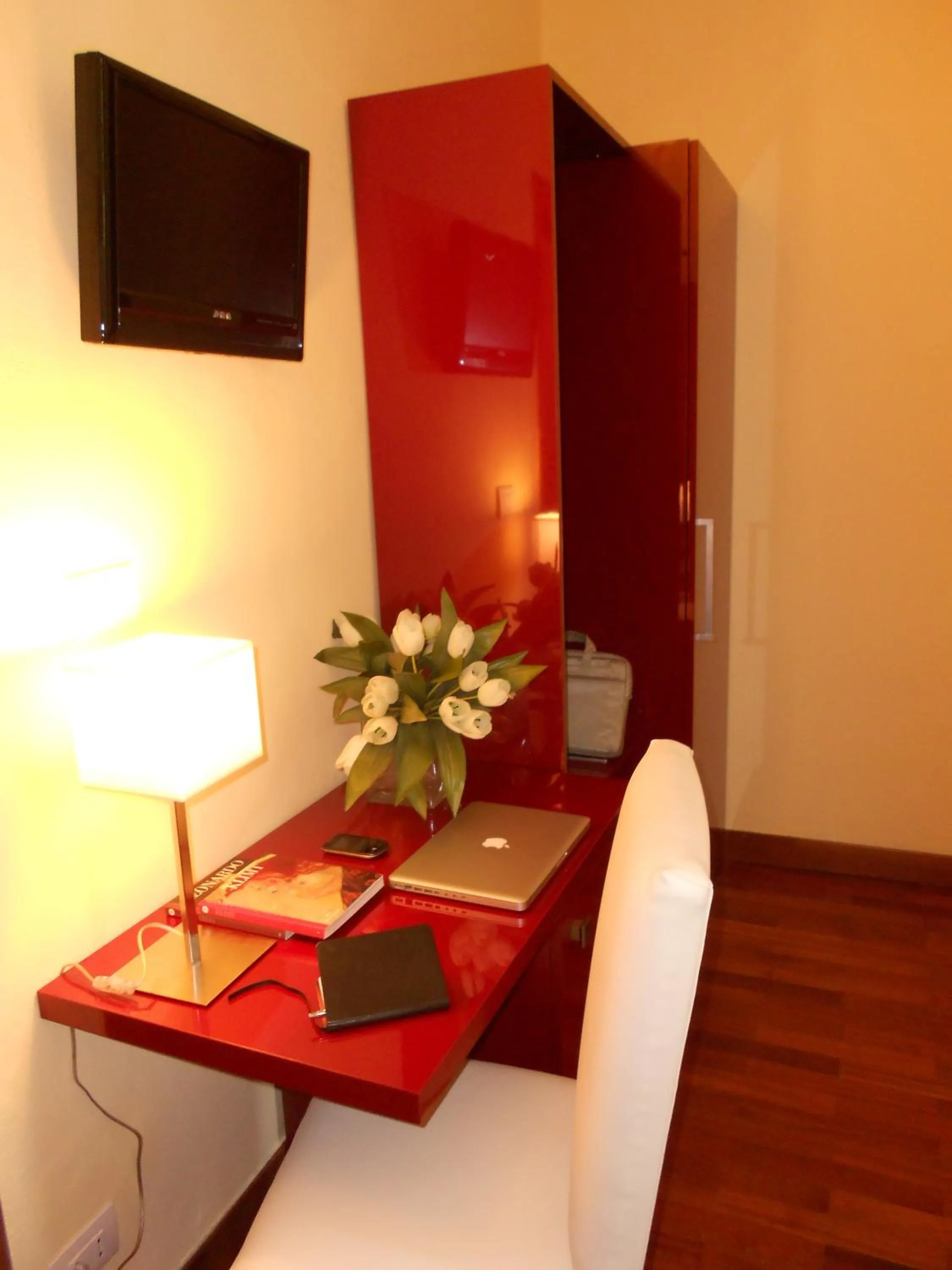 Seating area in Hotel Minerva