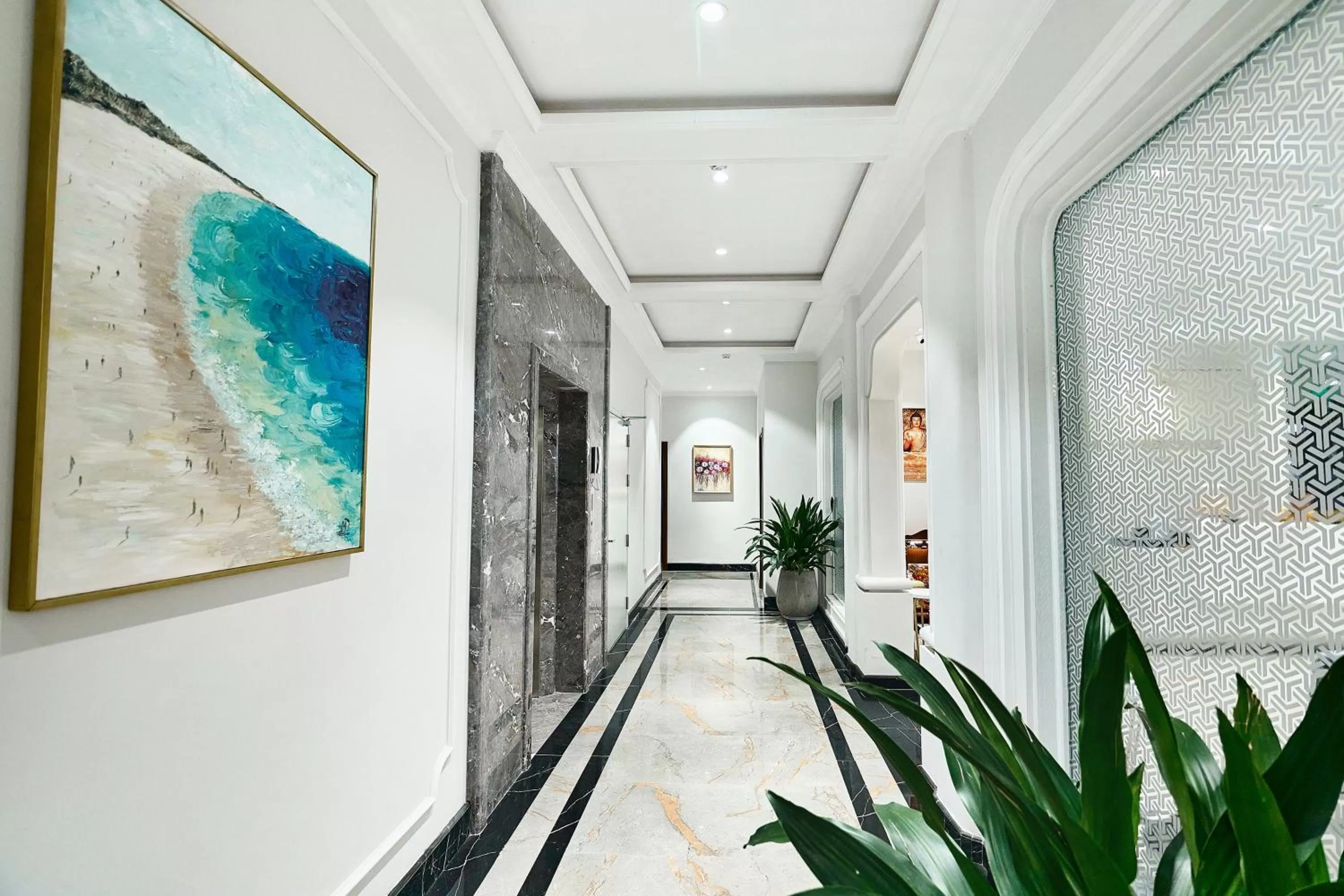 Property building in The Yen Residences Halong