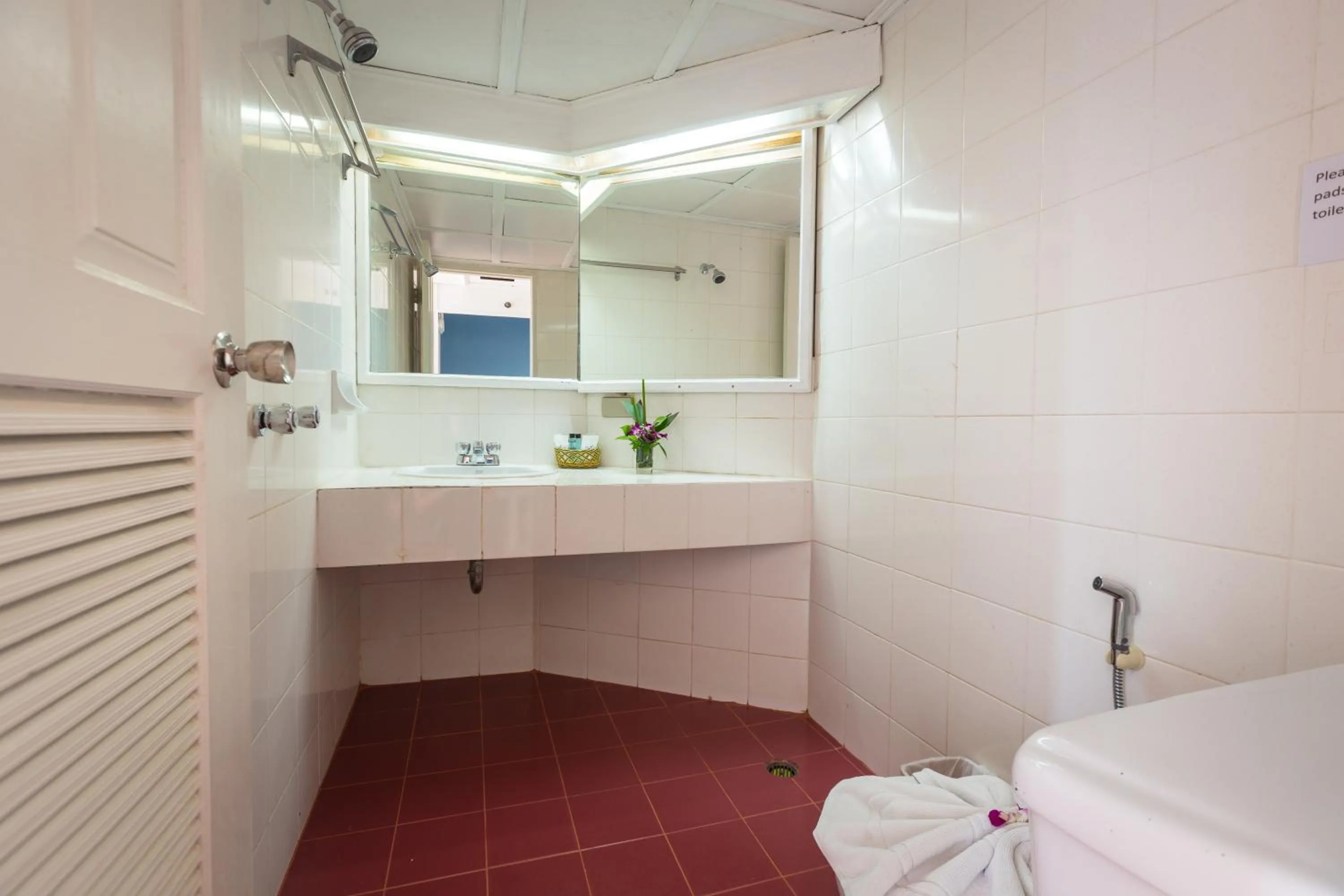 Bathroom in ON Hotel Phuket - SHA