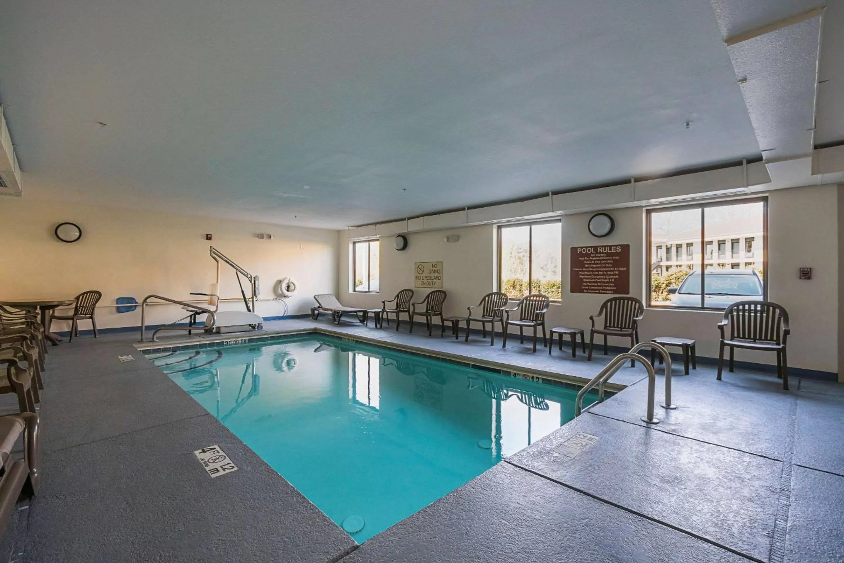 On site in Sleep Inn & Suites Manchester near Arnold AFB