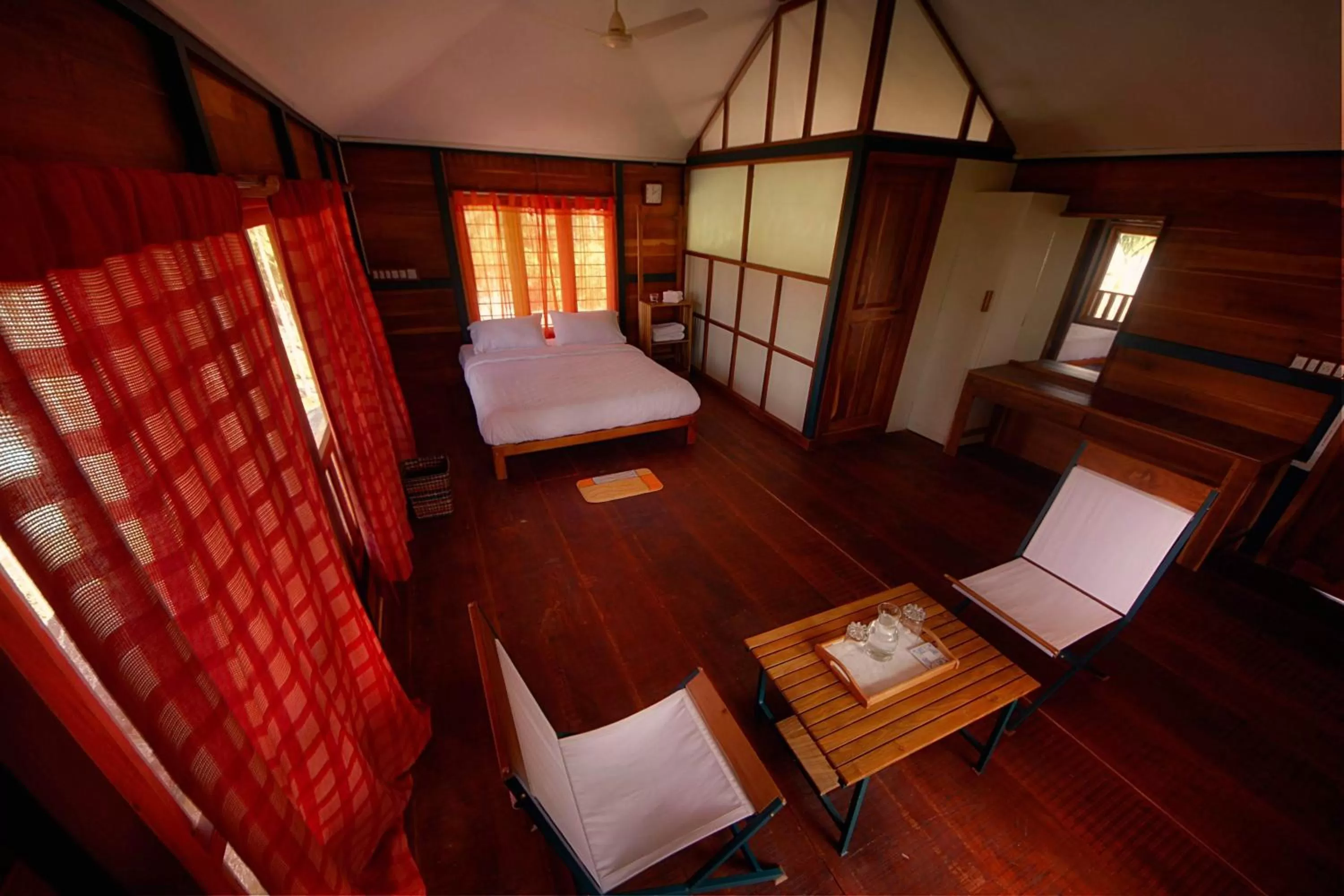 Bedroom, Bunk Bed in Marmalade Springs Resort Wayanad