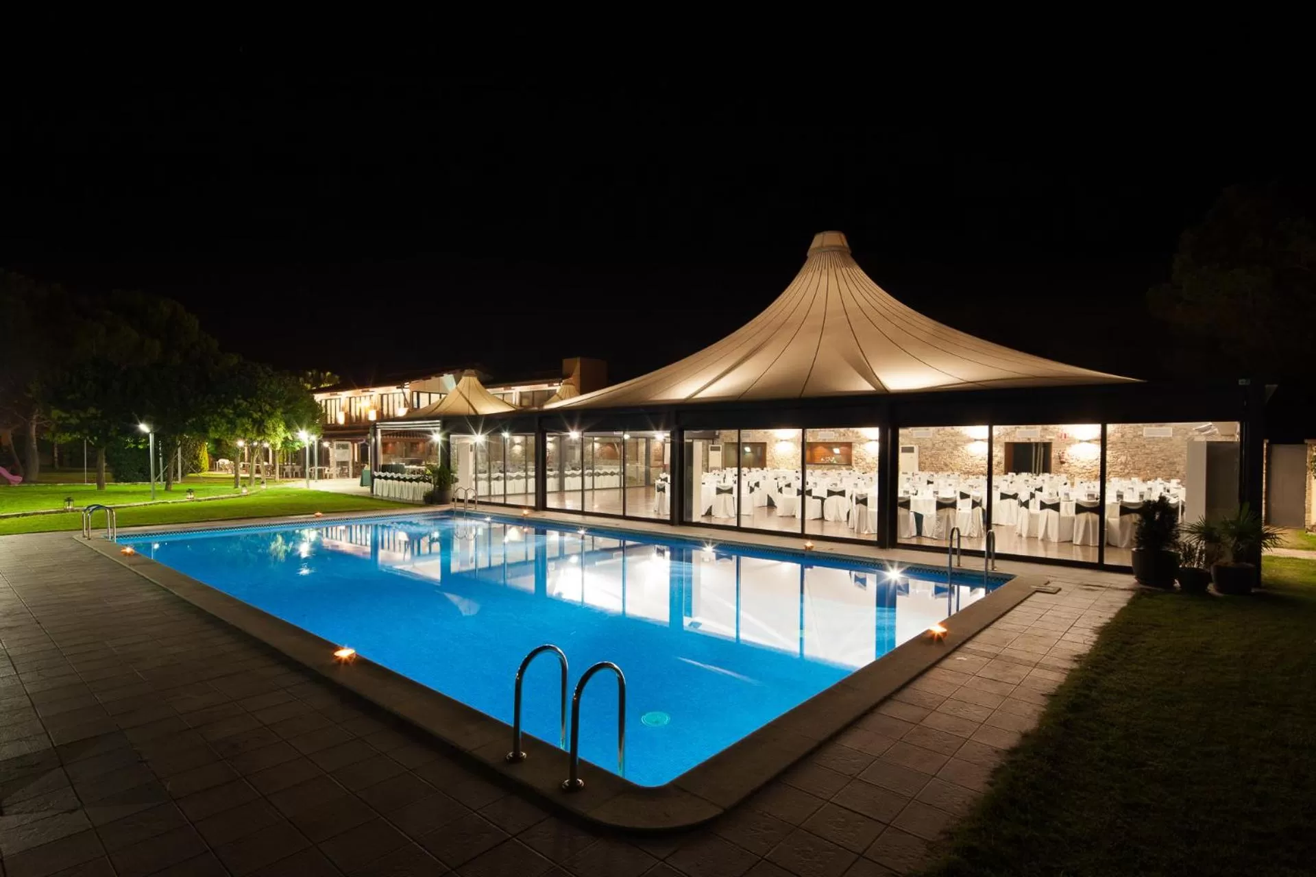 Swimming pool in Mas de la Sala