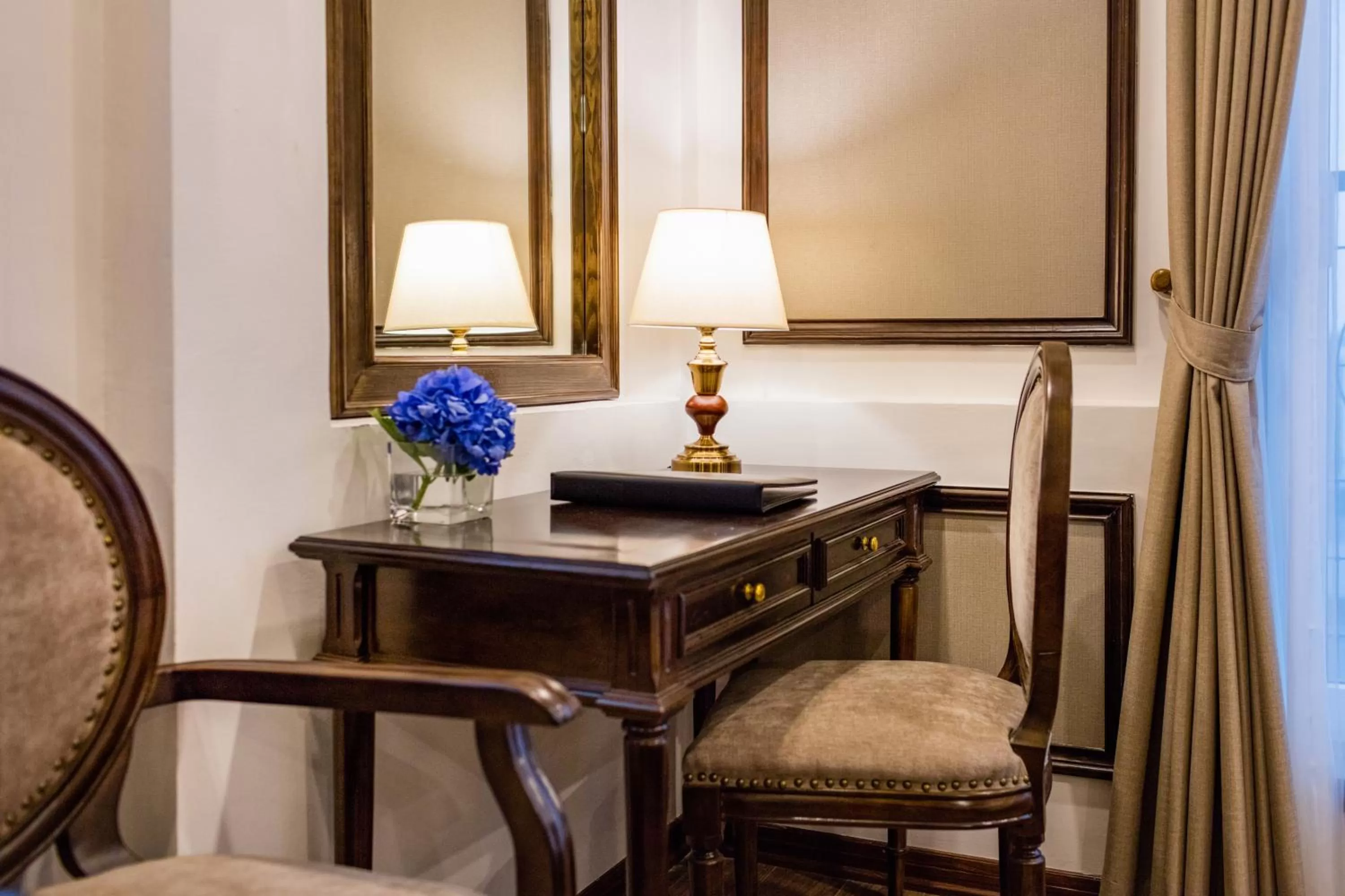 Decorative detail in Alisa Hotel & Spa