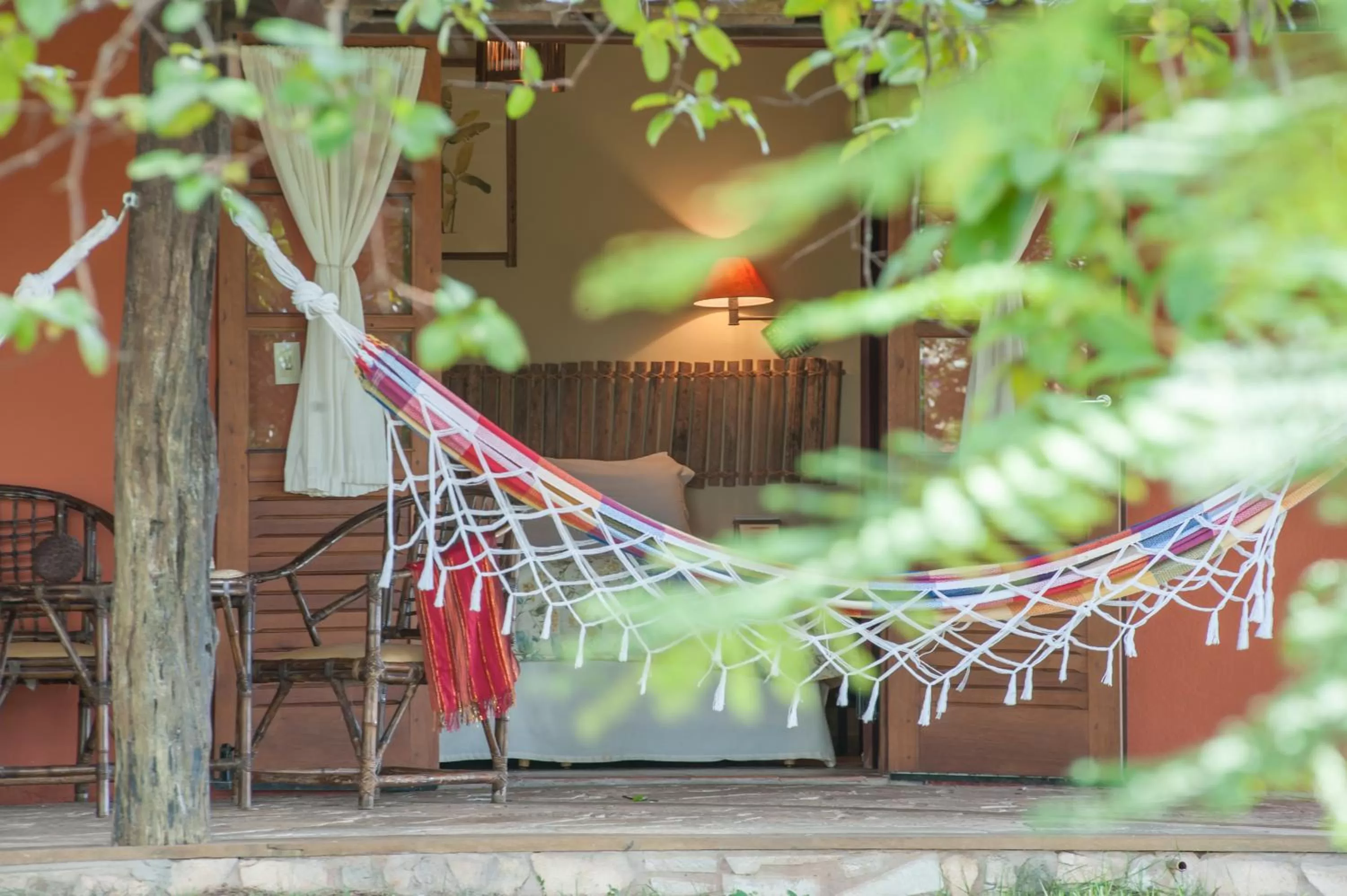 Patio in Pousada do Parque