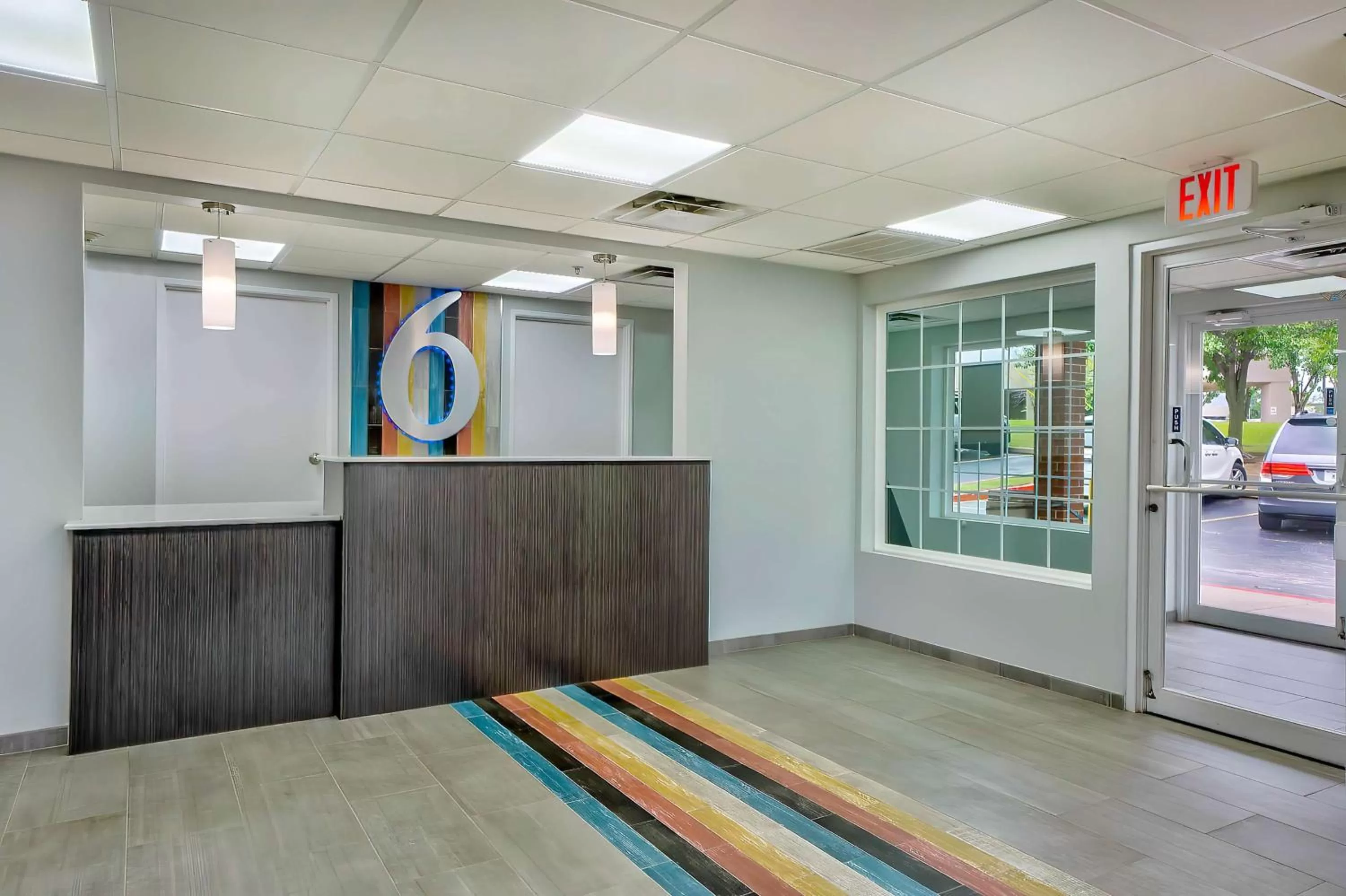 Lobby or reception in Motel 6 Tulsa, Ok - Central